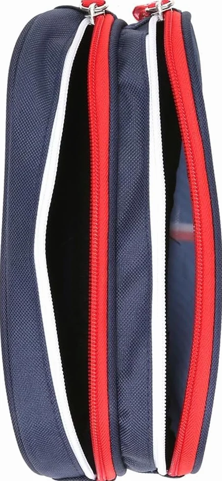QUO VADIS Trousse Fourre-Tout 2 Compartiments 23 x 10 cm