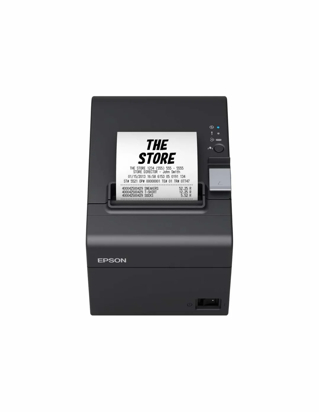 EPSON TM-T20III Thermique Imprimante Noir