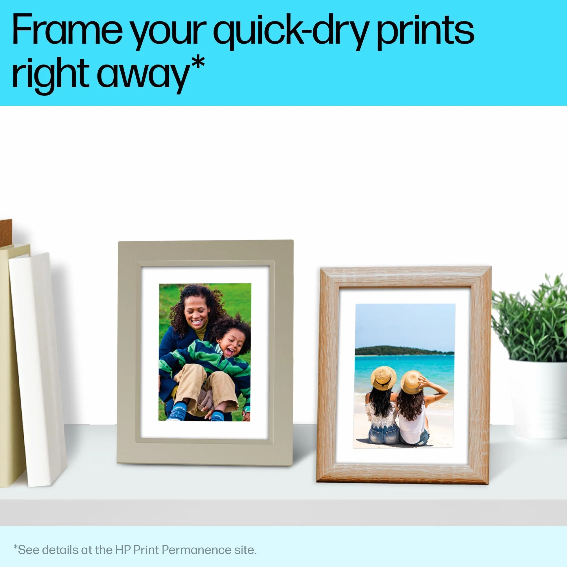HP Papier photo Everyday brillant 200 g/m2 10 x 15 cm 100 feuilles compatible InkJet