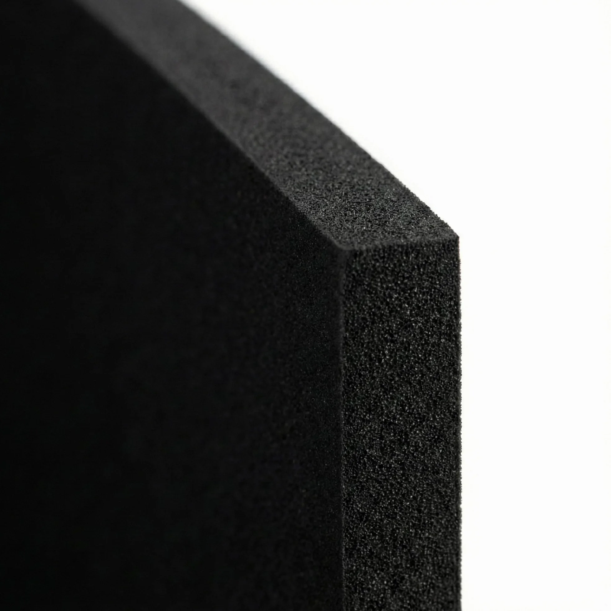 Feuilles de mousse EVA A4 2 mm Noir Lot de 10