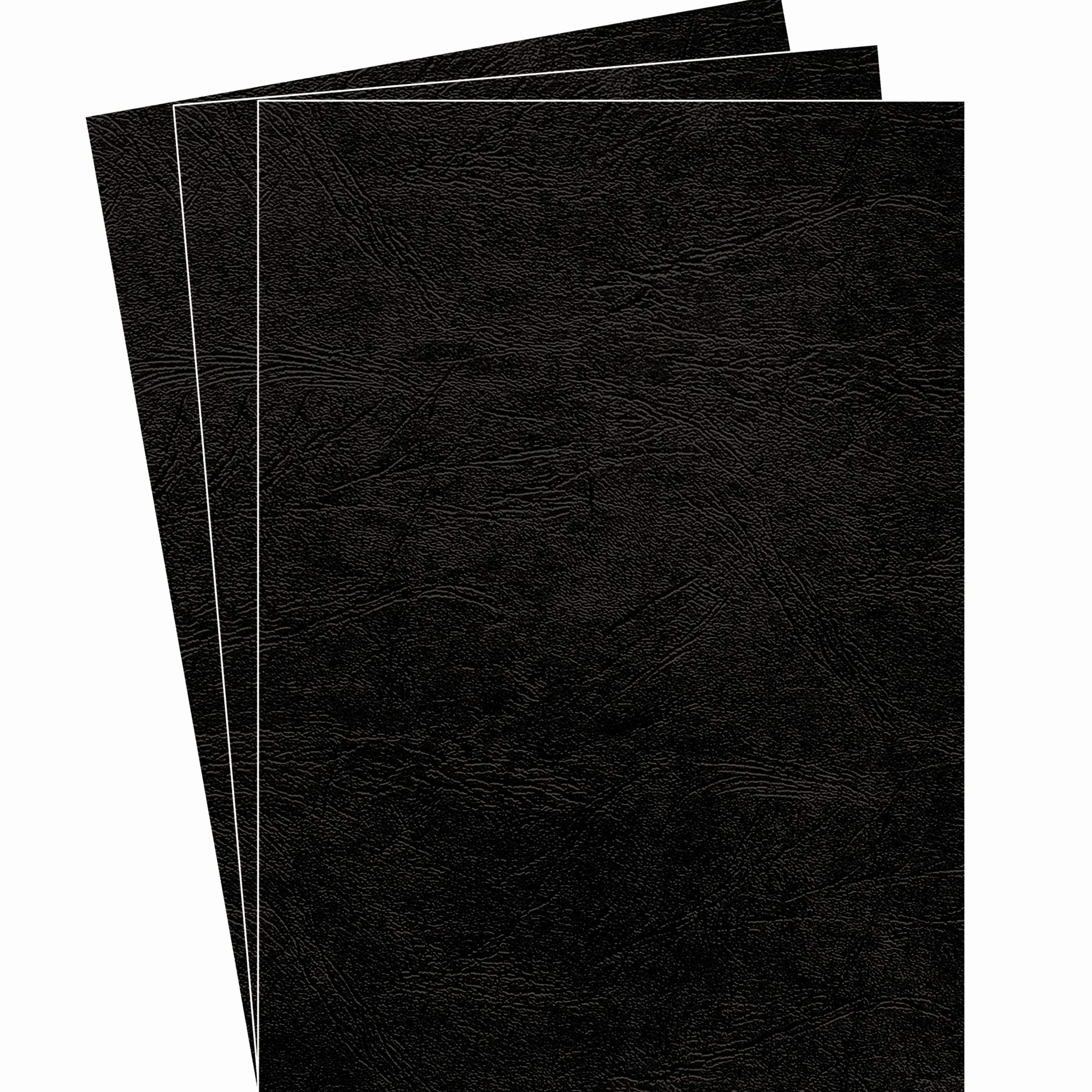 Fellowes Couverture Reliure A4 Grain Cuir 250 g/m² FSC 100% Recyclable Pack 100
