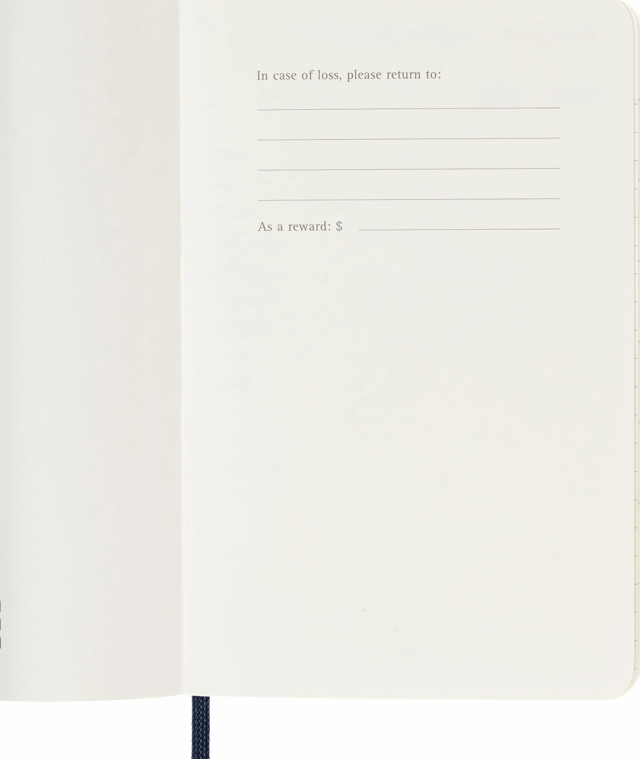 Moleskine Agenda Hebdomadaire 2026 12 Mois Couverture Souple Fermeture Élastique Format Pocket 9x14 Bleu
