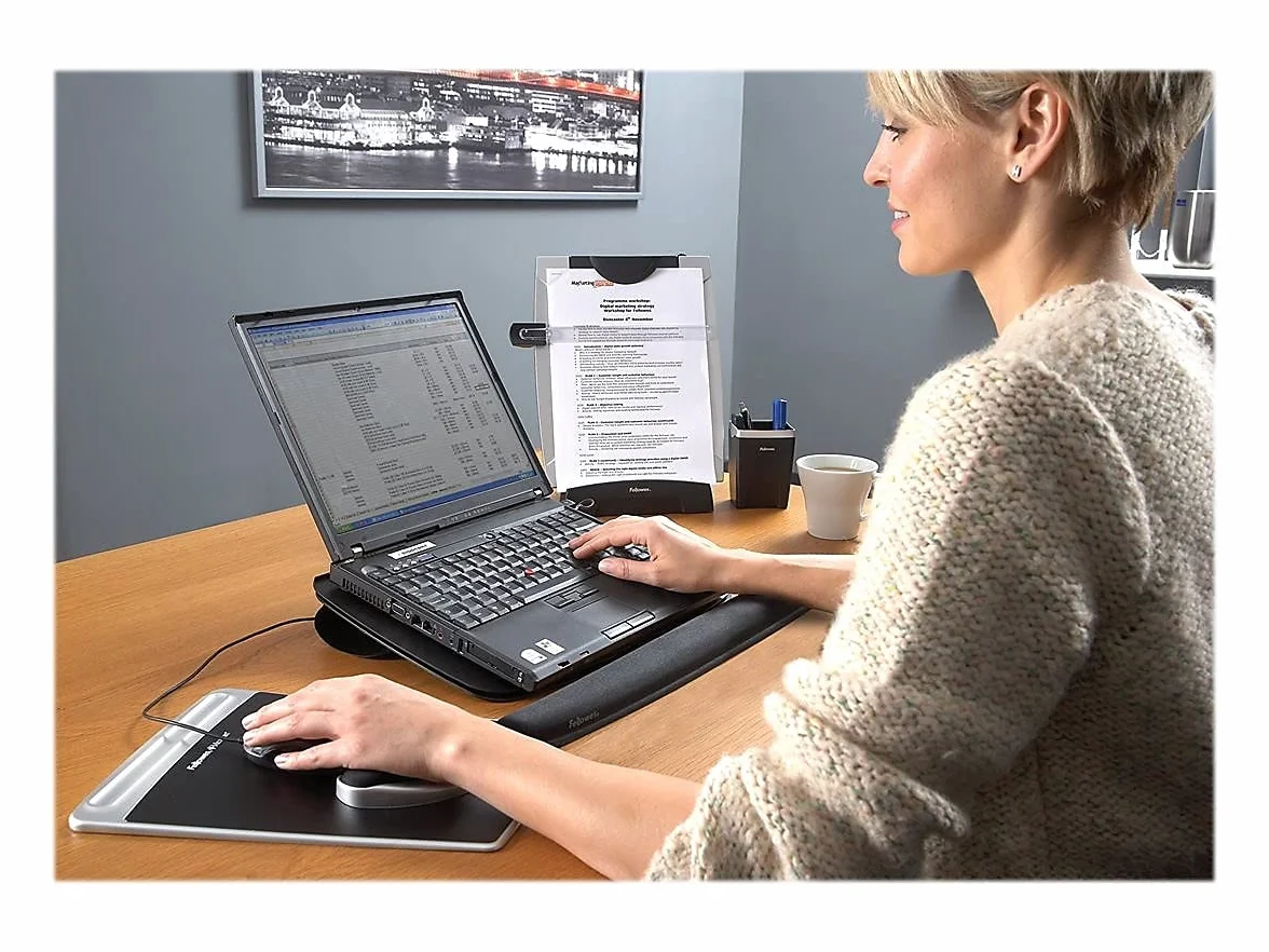 Fellowes Porte-copie avec Tableau blanc