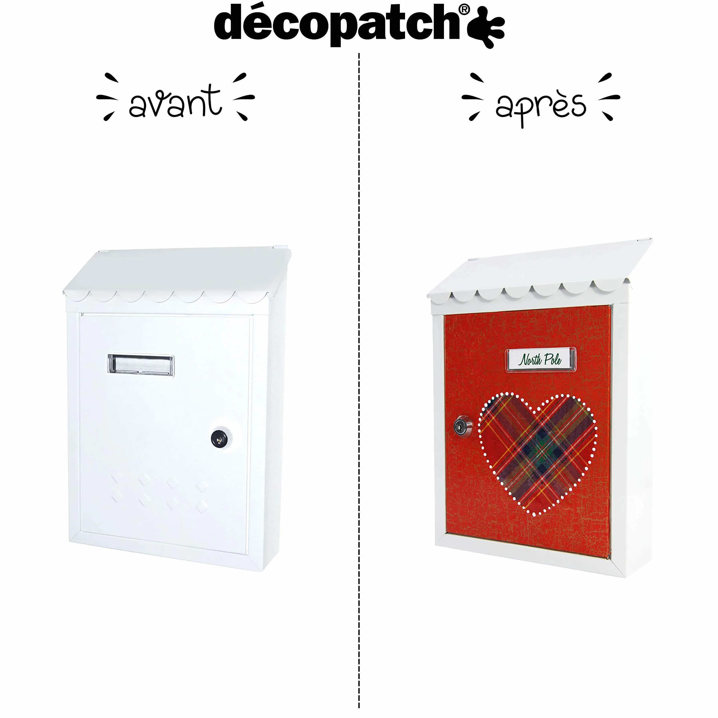 Décopatch FDA751O Pochette 20 Feuilles 30x40 cm Petit Pan