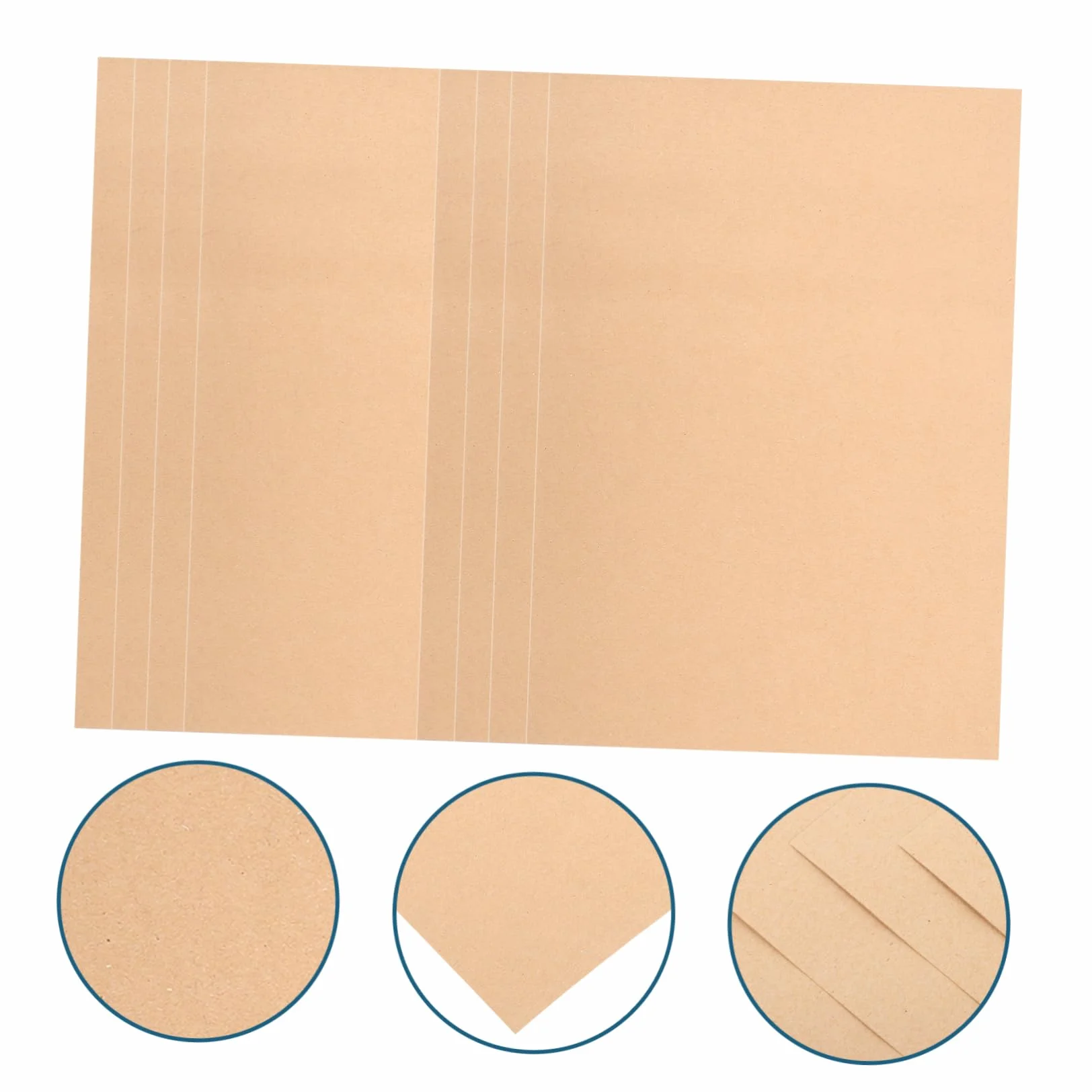 SHINEOFI Papier à écrire pour aveugles 20 feuilles fournitures d'apprentissage
