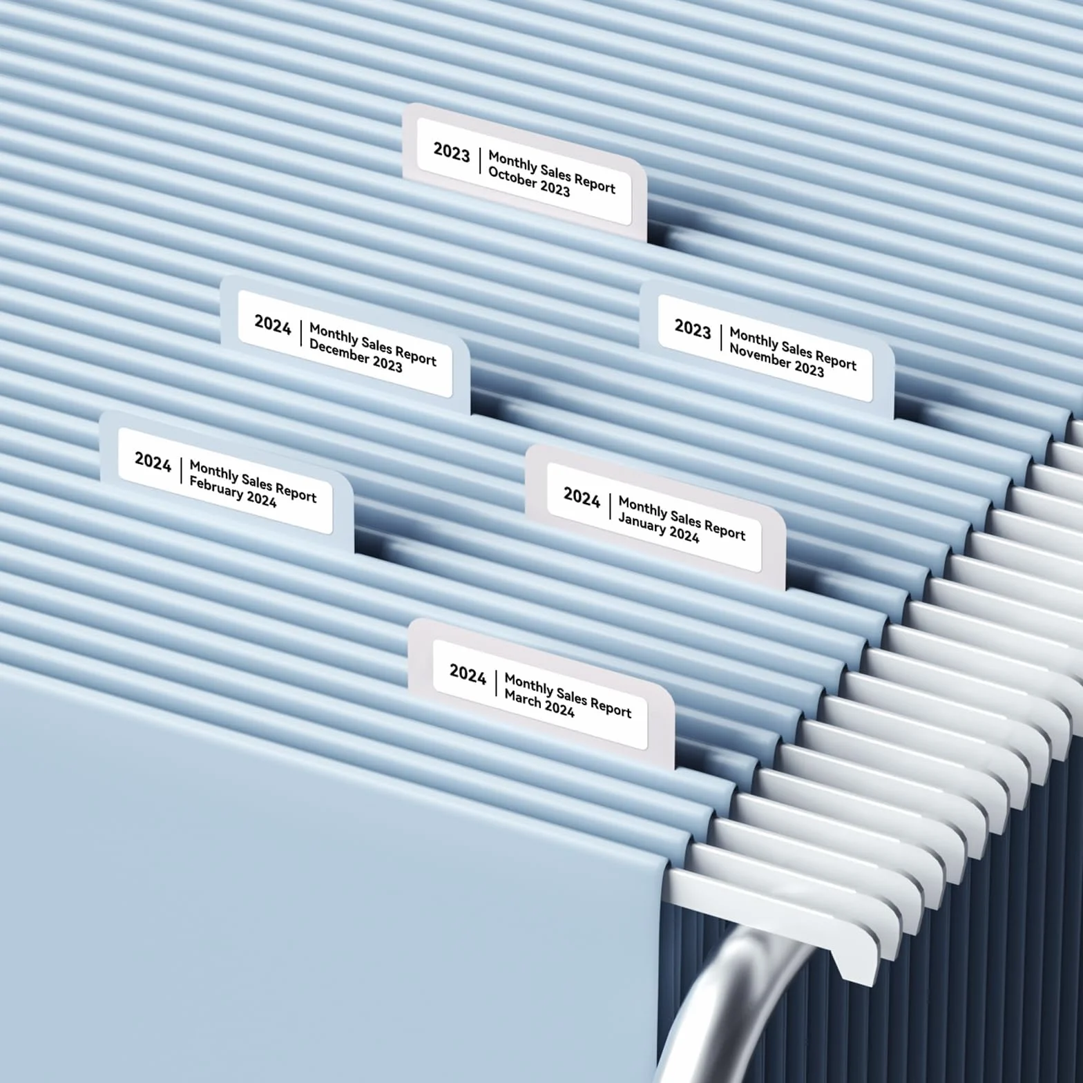 NIIMBOT Étiquettes autocollantes imperméables 50x15mmx2 B1 B21 B3S Blanc