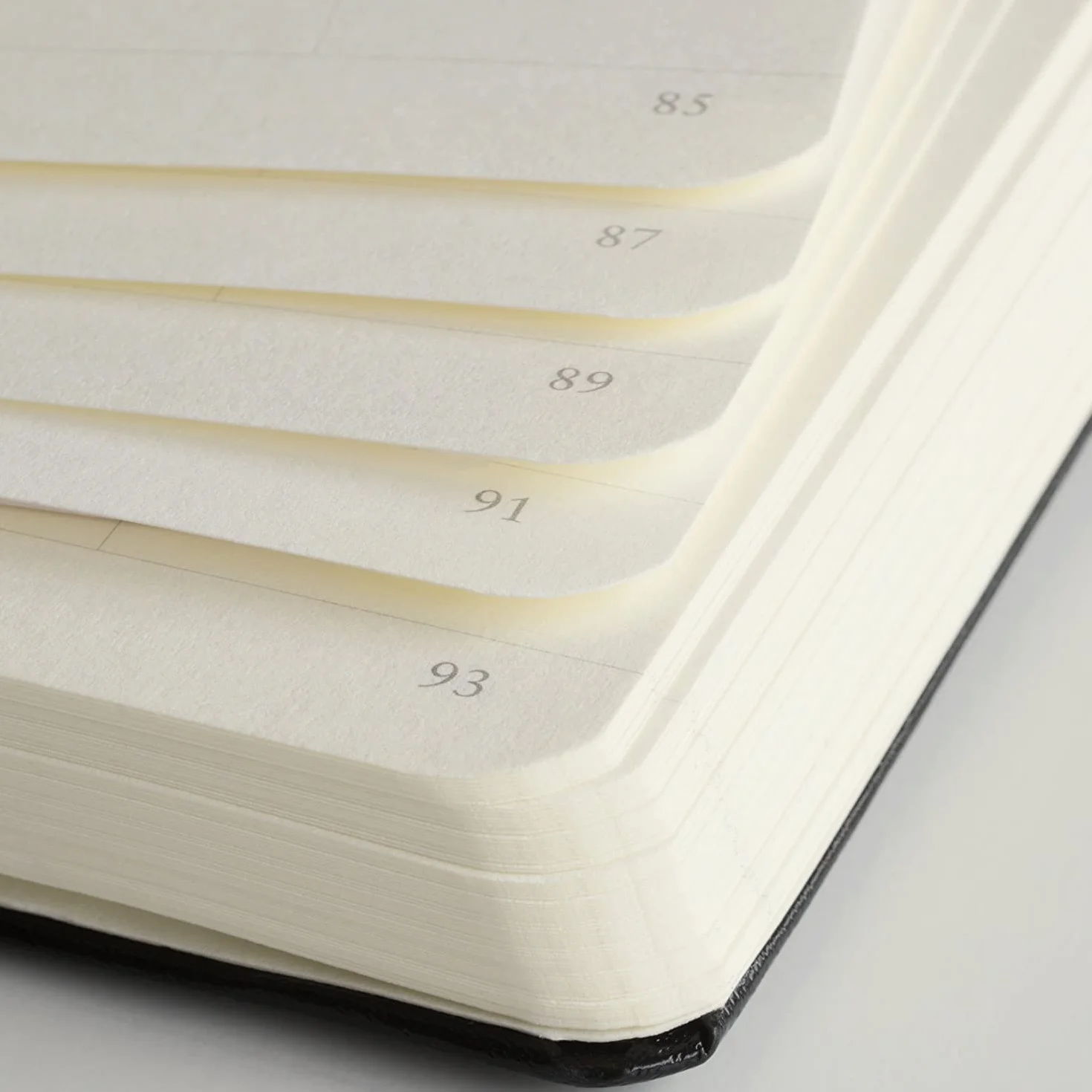 Leuchtturm1917 Carnet Medium A5 249 pages numérotées Bleu marine