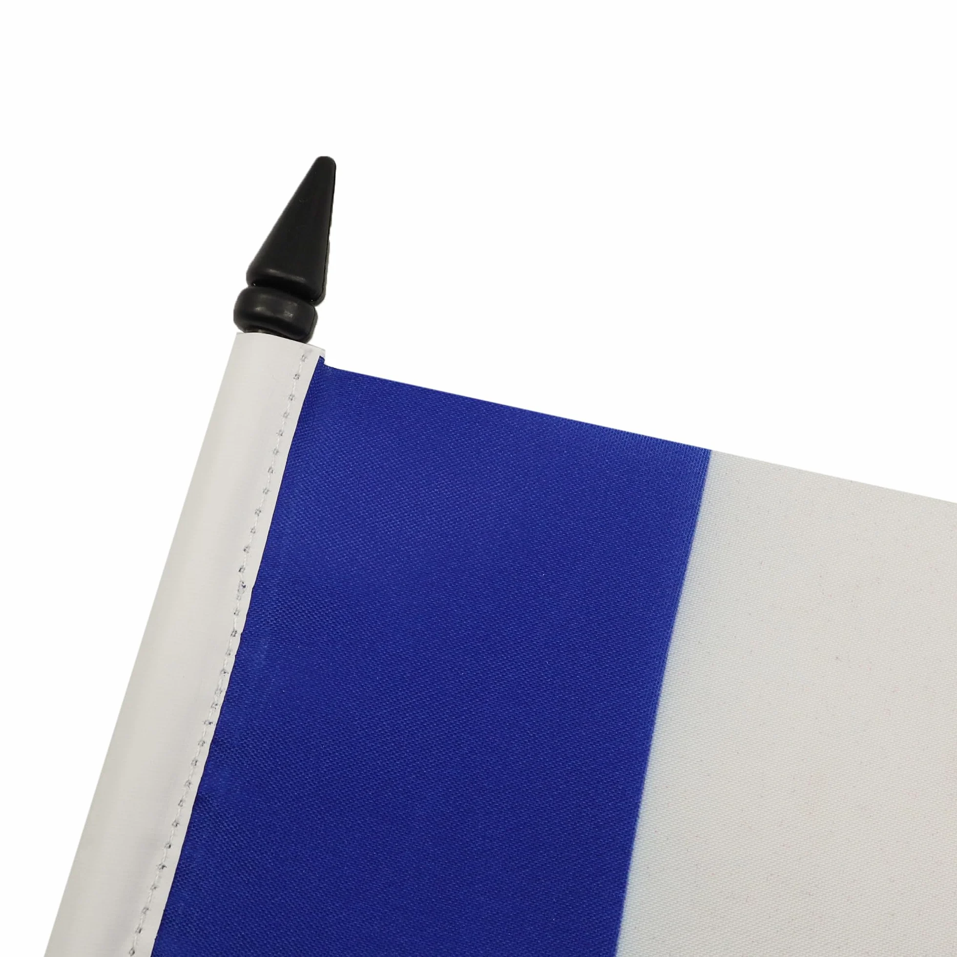 AZ FLAG Drapeau De Table France 15x10 cm Mini Drapeau Français Bureau 100% Polyester