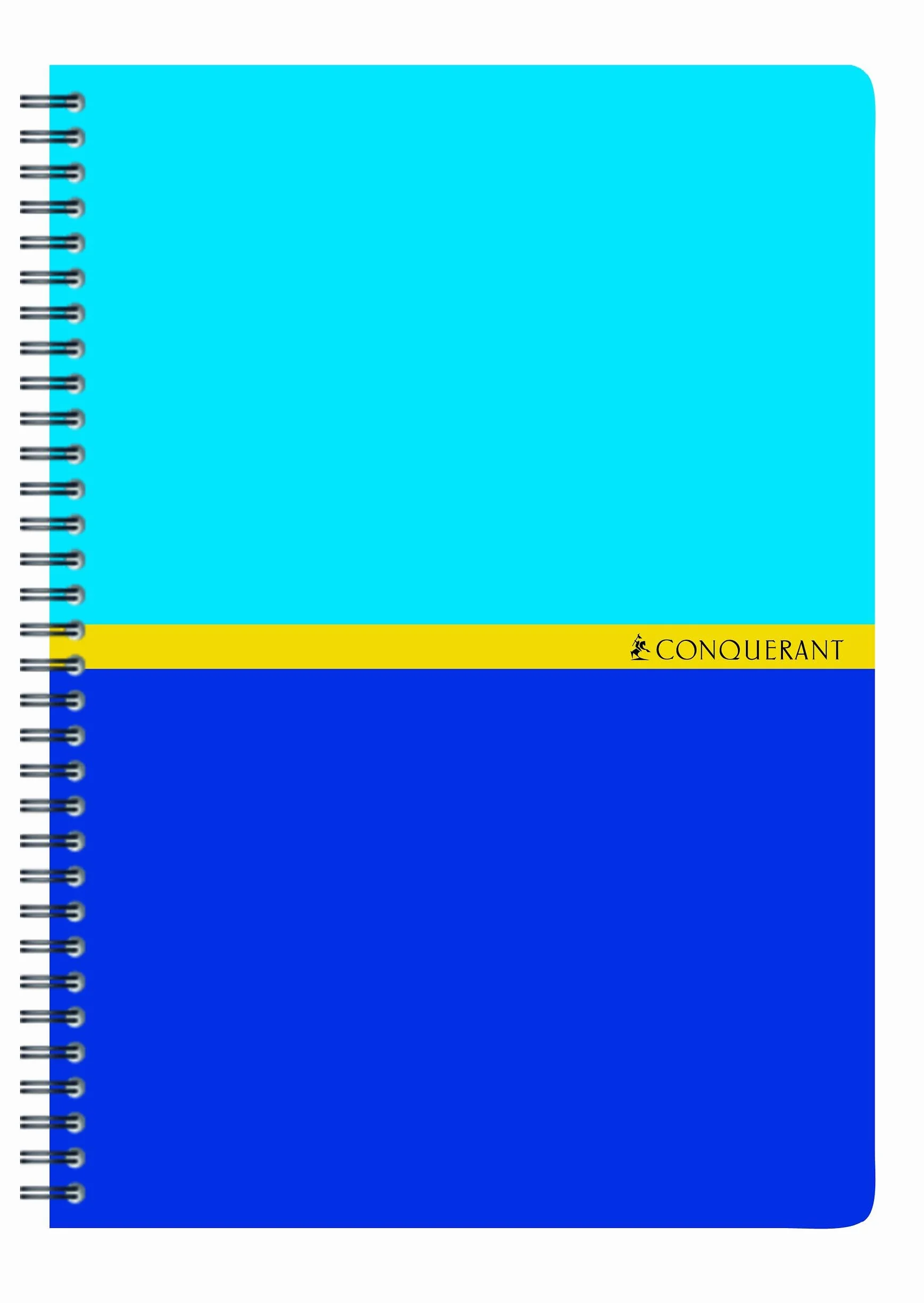 Cahiers Spirales A5 Petits Carreaux 5mm 180 Pages Couverture Carte Recyclée Lot de 5