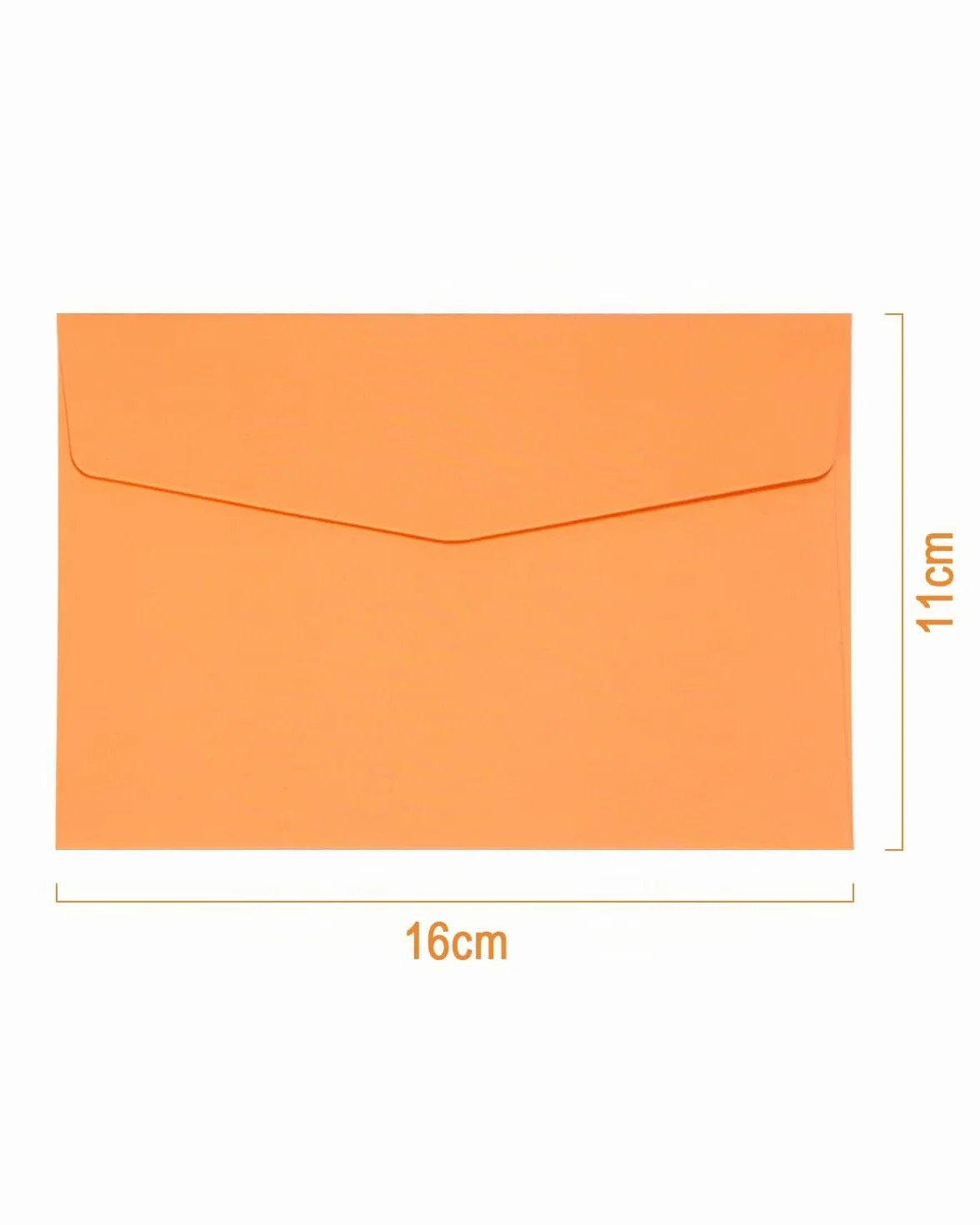 Enveloppes C6 Multicolores 40 Pièces 16 x 11 cm pour Mariage