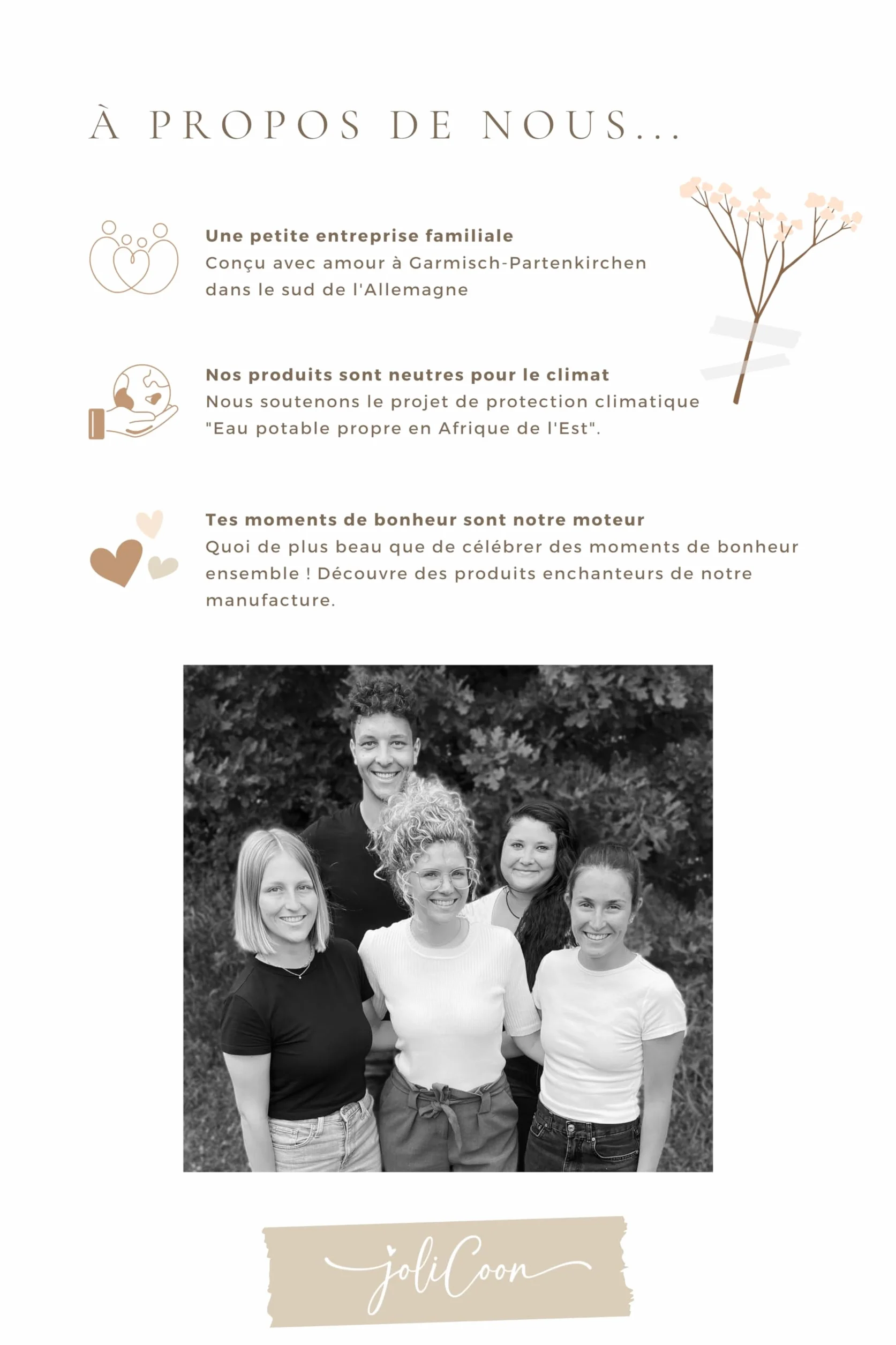 Carte de mariage Joli Coon Heureux Mariage Originale avec enveloppe A6
