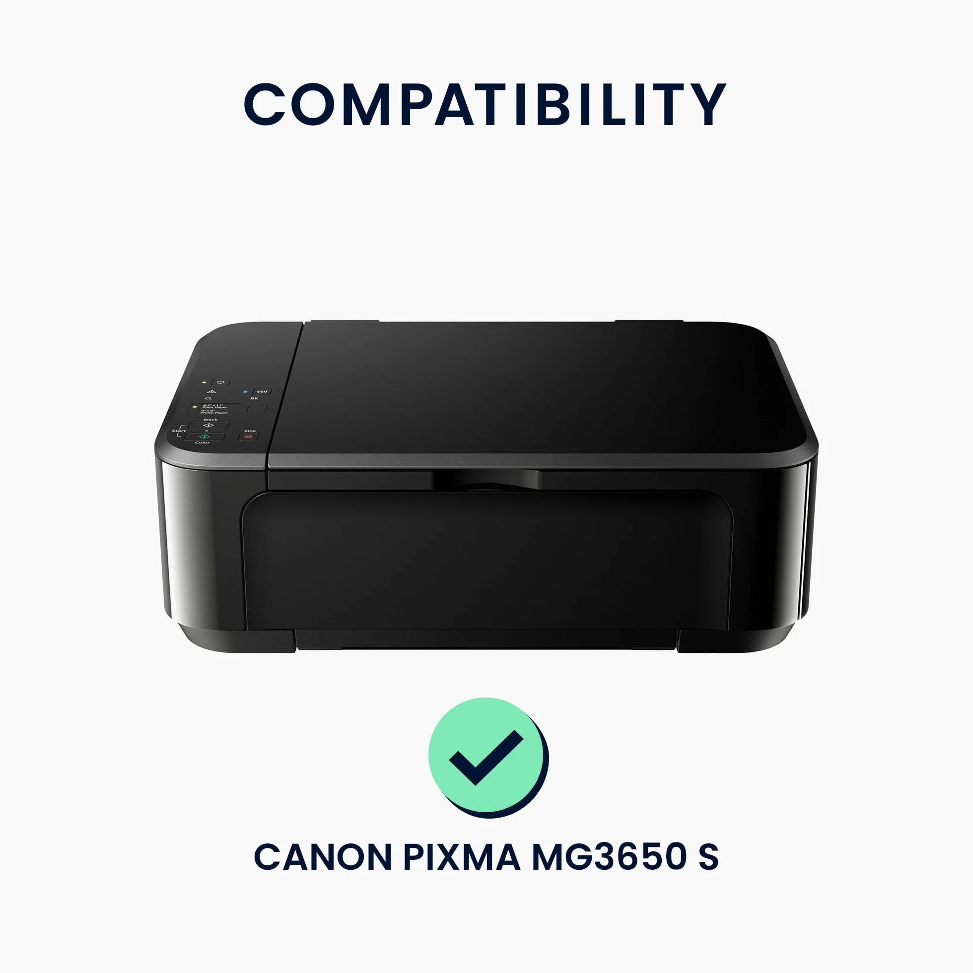 kwmobile Housse Canon PIXMA MG3650 S protection imprimante gris clair