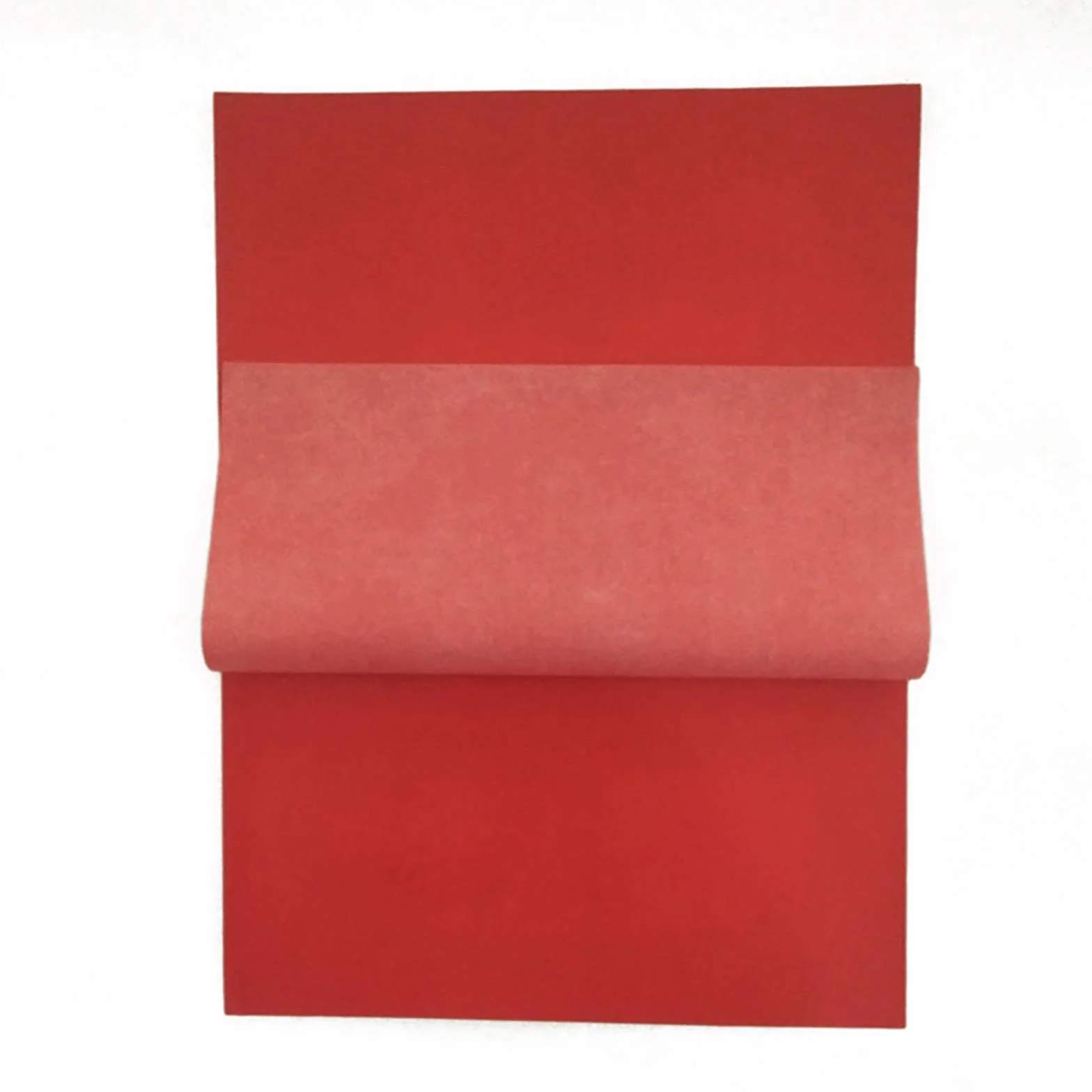 Papier carbone rouge Lot de 100 feuilles qualité supérieure