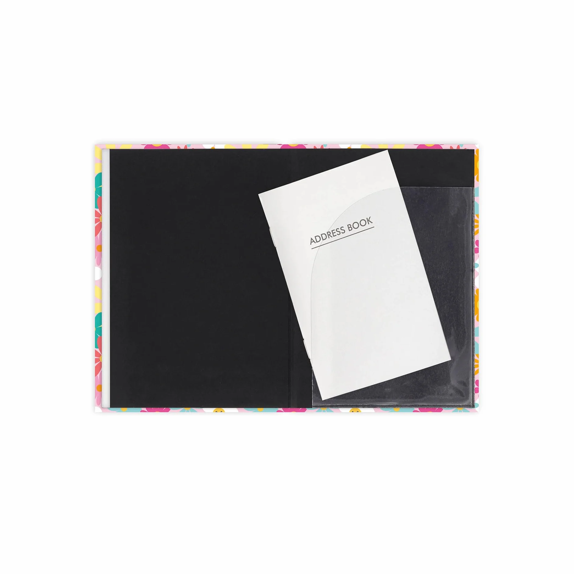 Legami Agenda journalier photographique 2025-2026 Daisy 16 mois 9,5 x 13,5 cm fermeture élastique papier FSC
