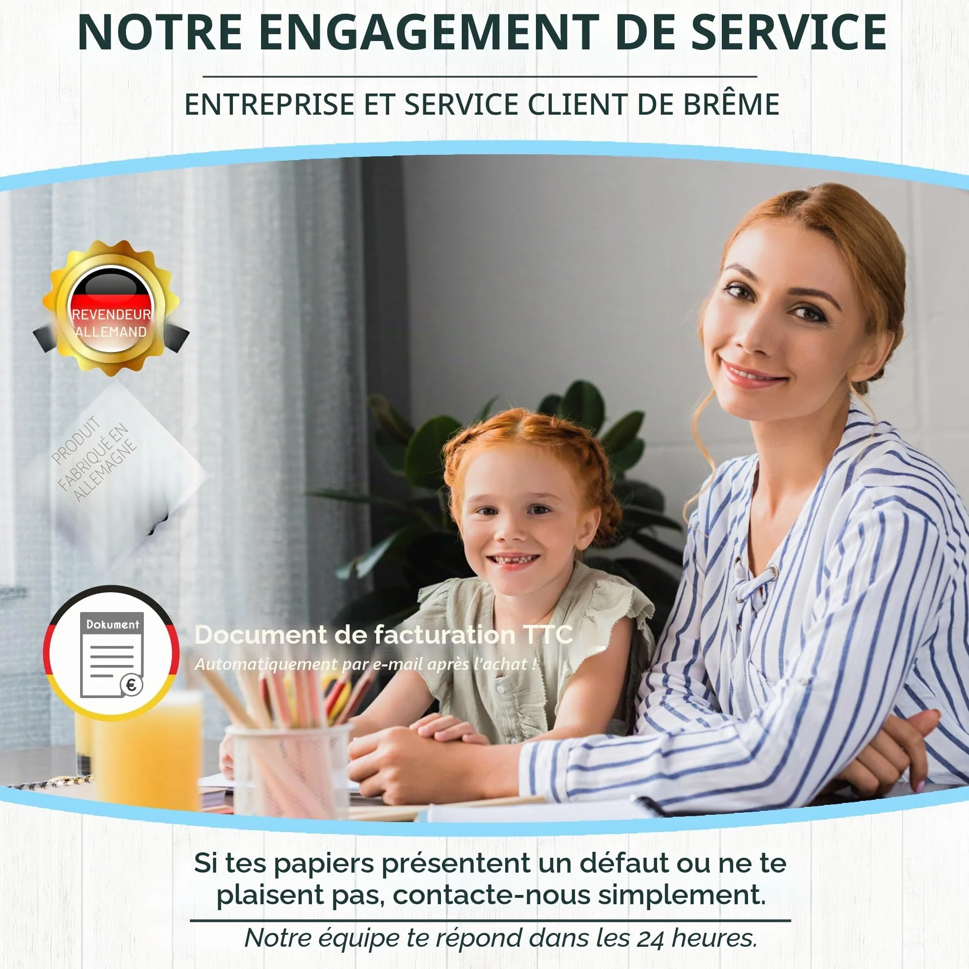 Cartes de visite vierges 88 x 55 mm 250 g/m² Lot de 100
