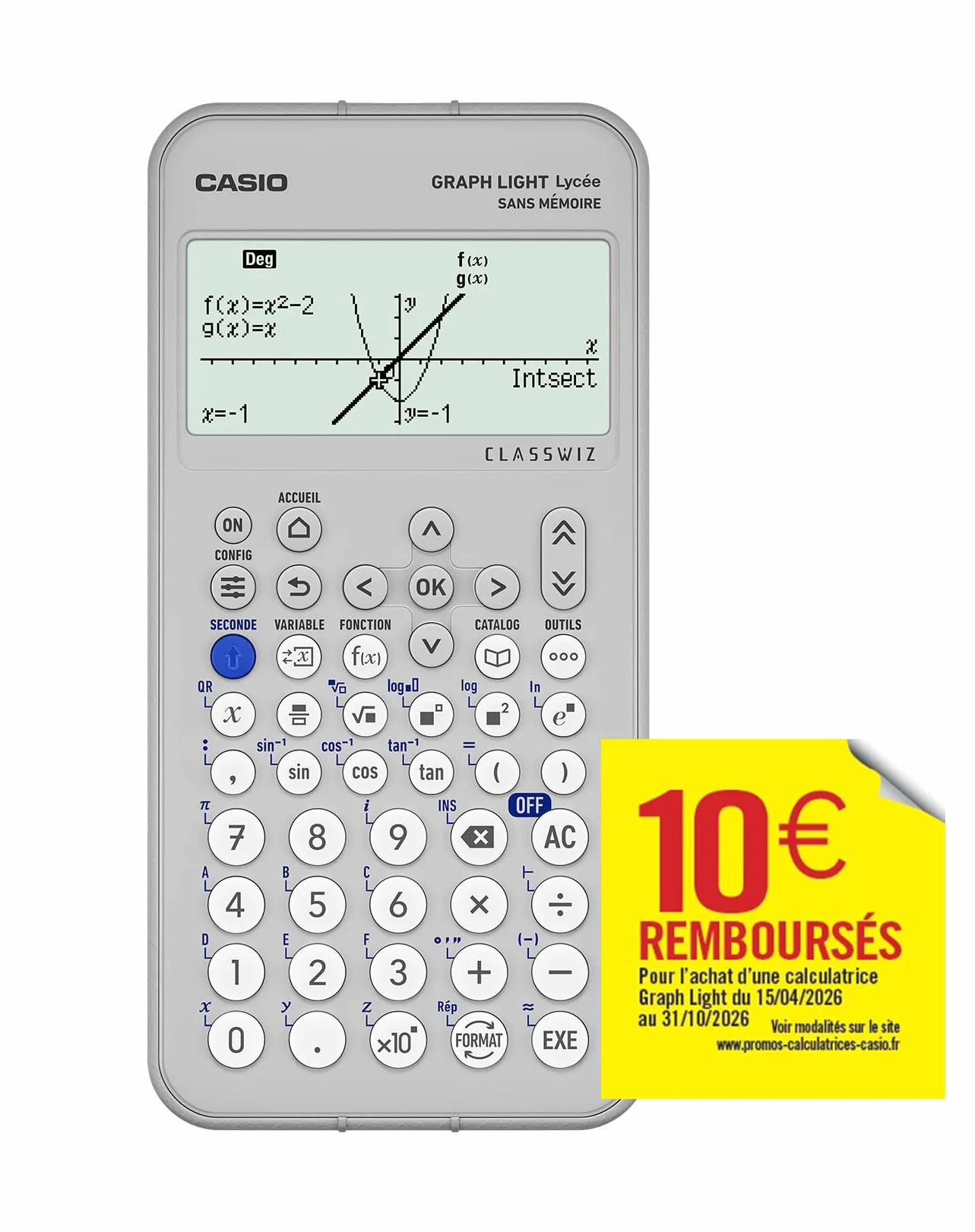 CASIO Graph Light kalkulator naukowy