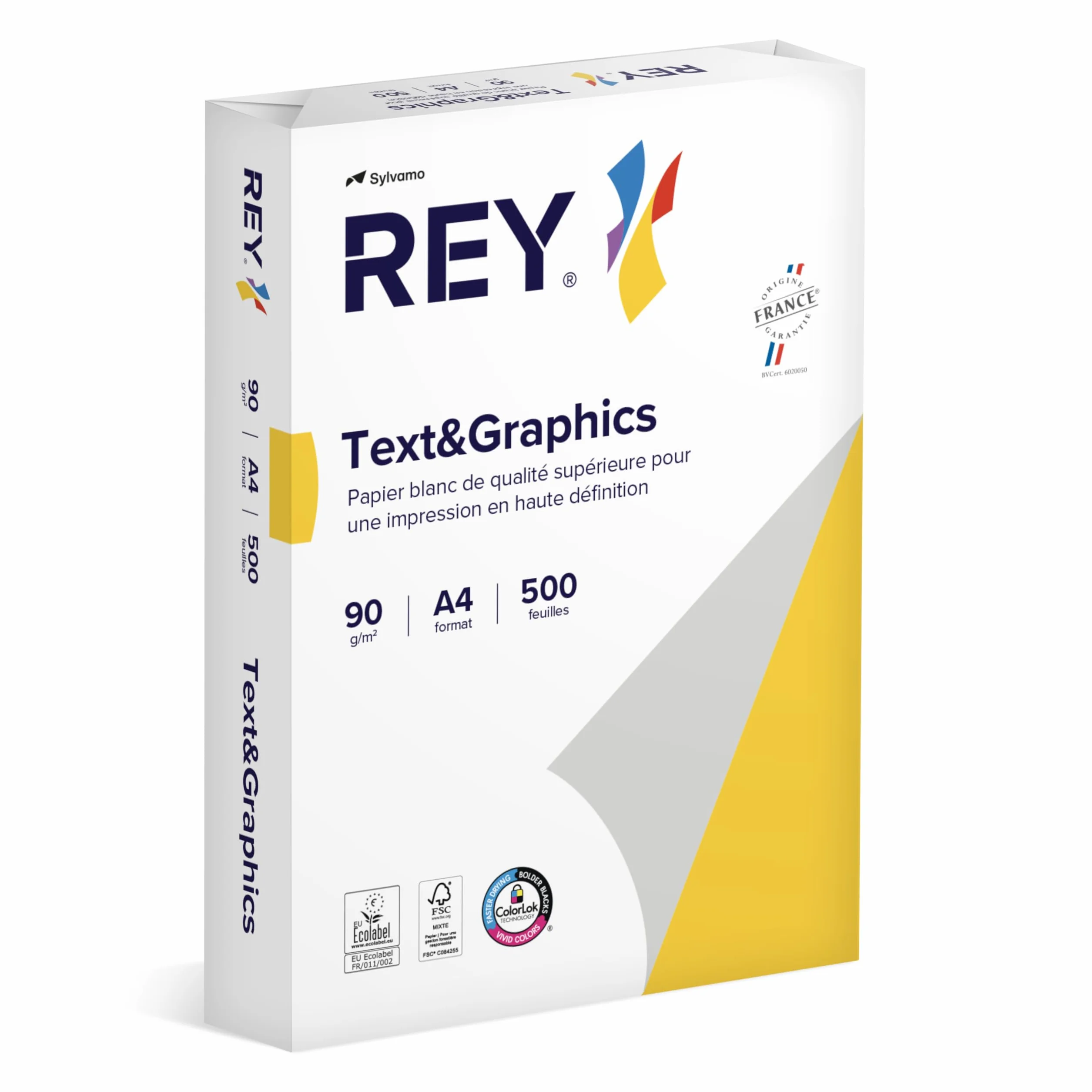 Papier reprographique A4 90g FSC carton 4x500 feuilles