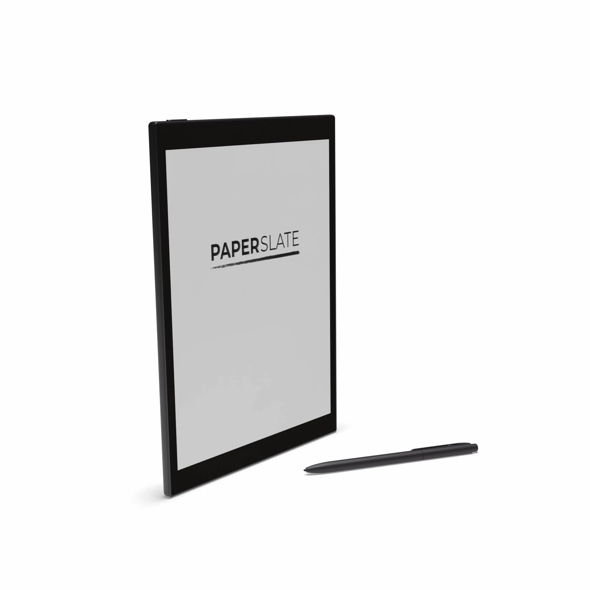 Bloc Notes Numérique Étanche Paperslate Pro + Couverture Brune + 4 Mines - Tablette Papier Eink