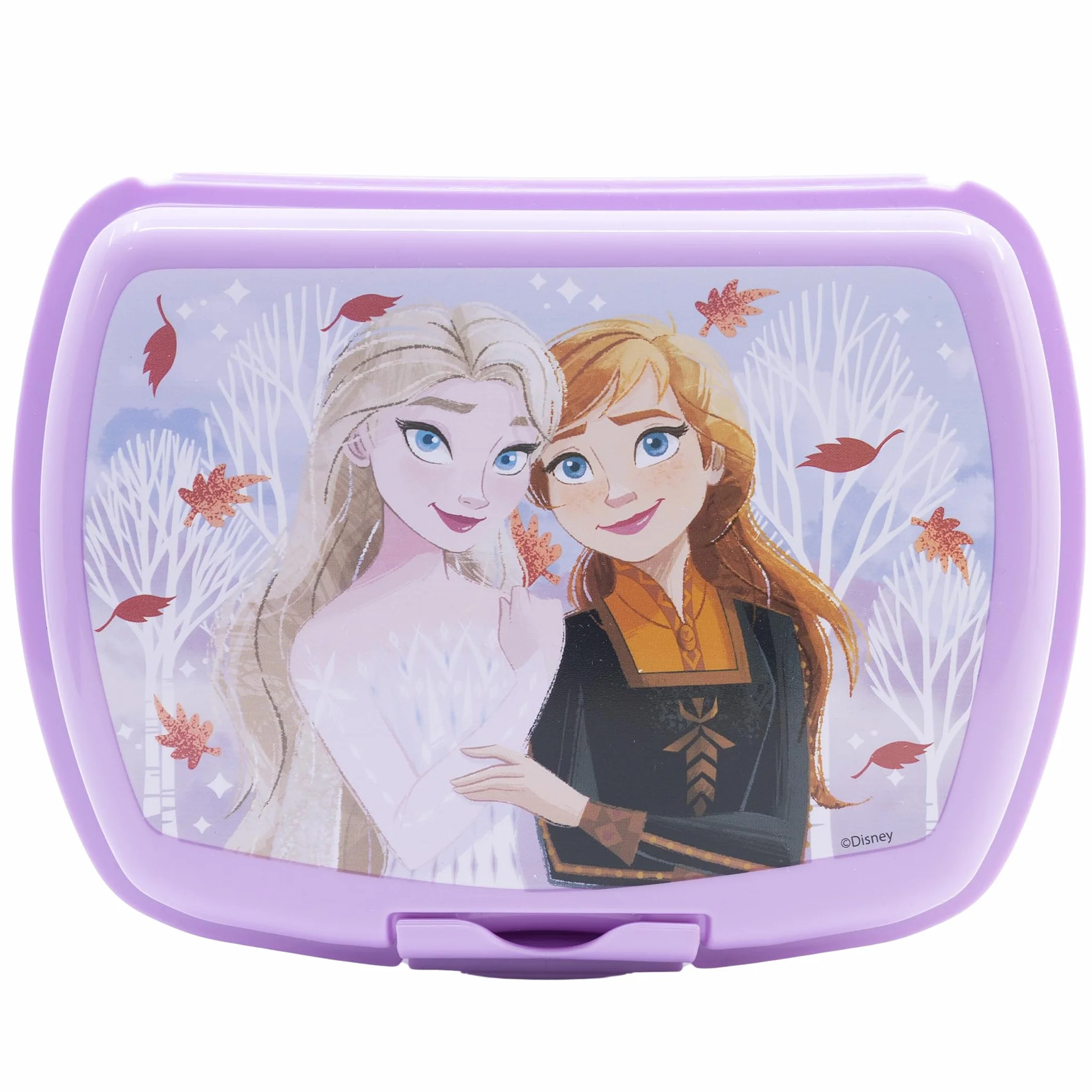 La Reine Des Neiges STOR Boîte à Sandwich Enfant 1686ml Sans BPA Boîte Repas Résistante