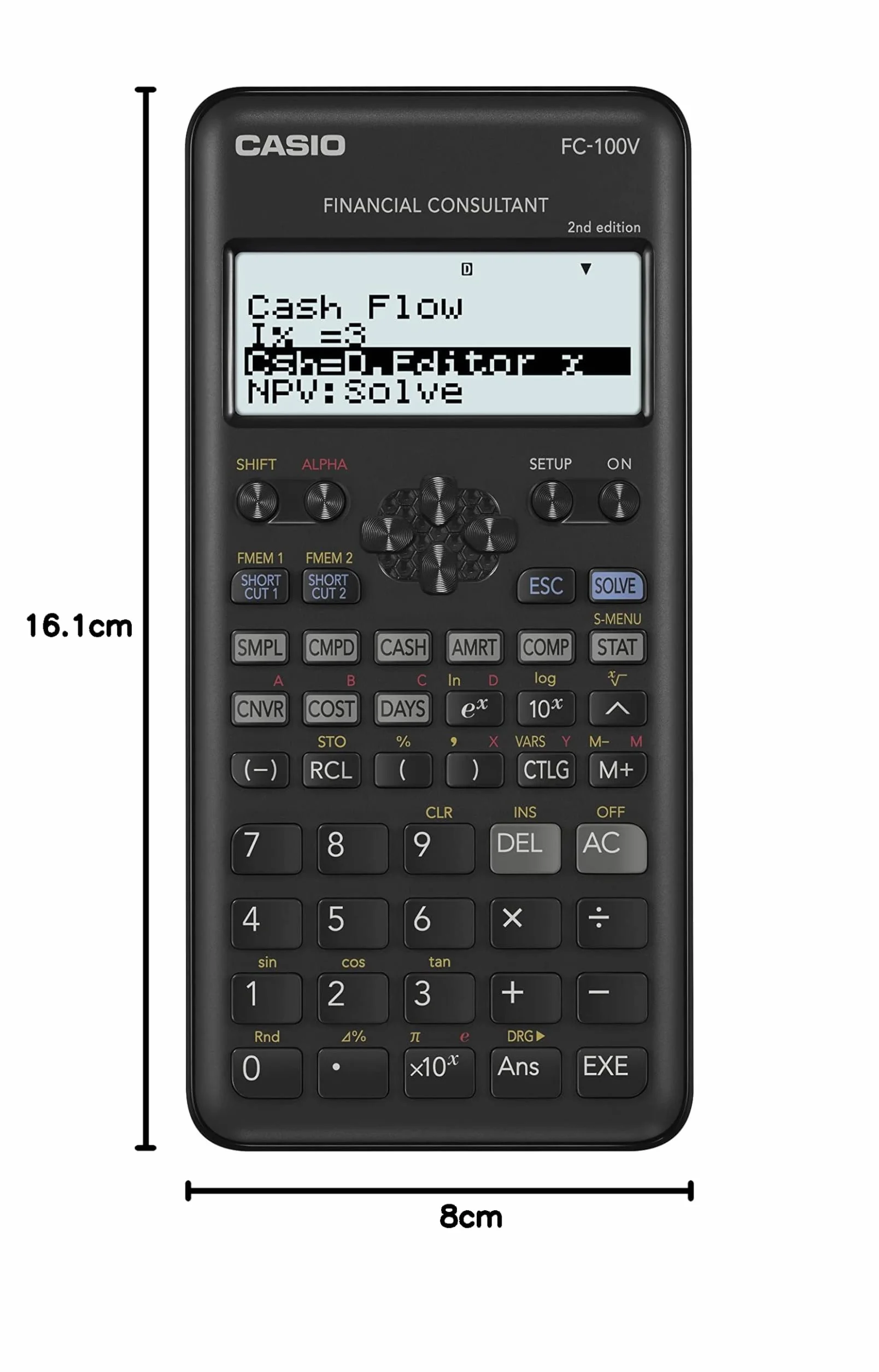 Casio FC 100V2 Calculatrice financière