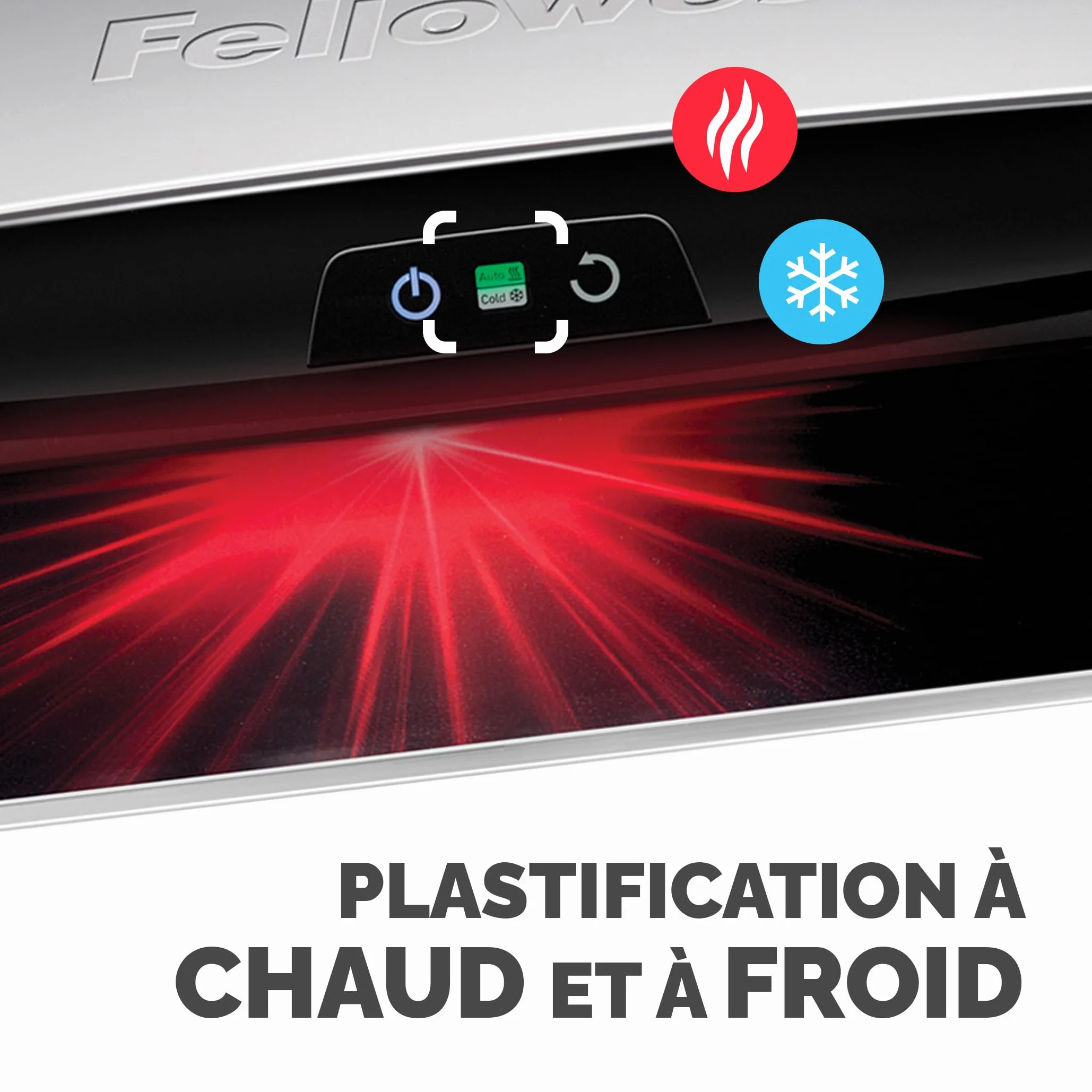 Fellowes Plastifieuse Neptune 3 A3 175 Microns Anti-Bourrage Auto-Sense InstaHeat