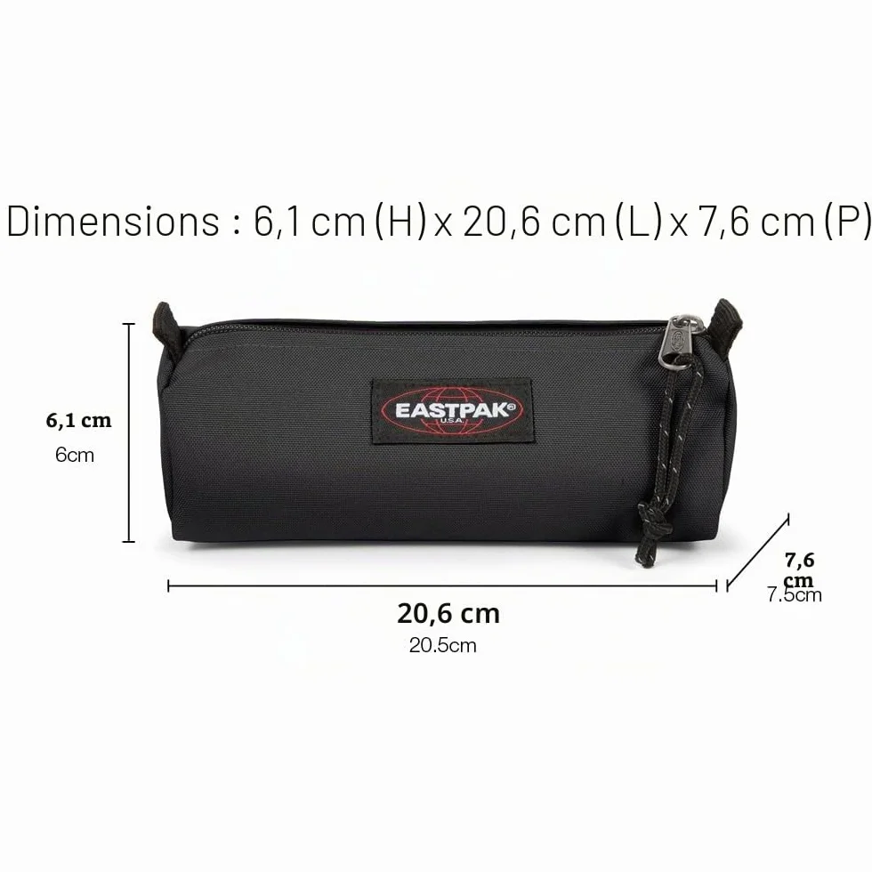 EASTPAK BENCHMARK Single Trousse Black Denim