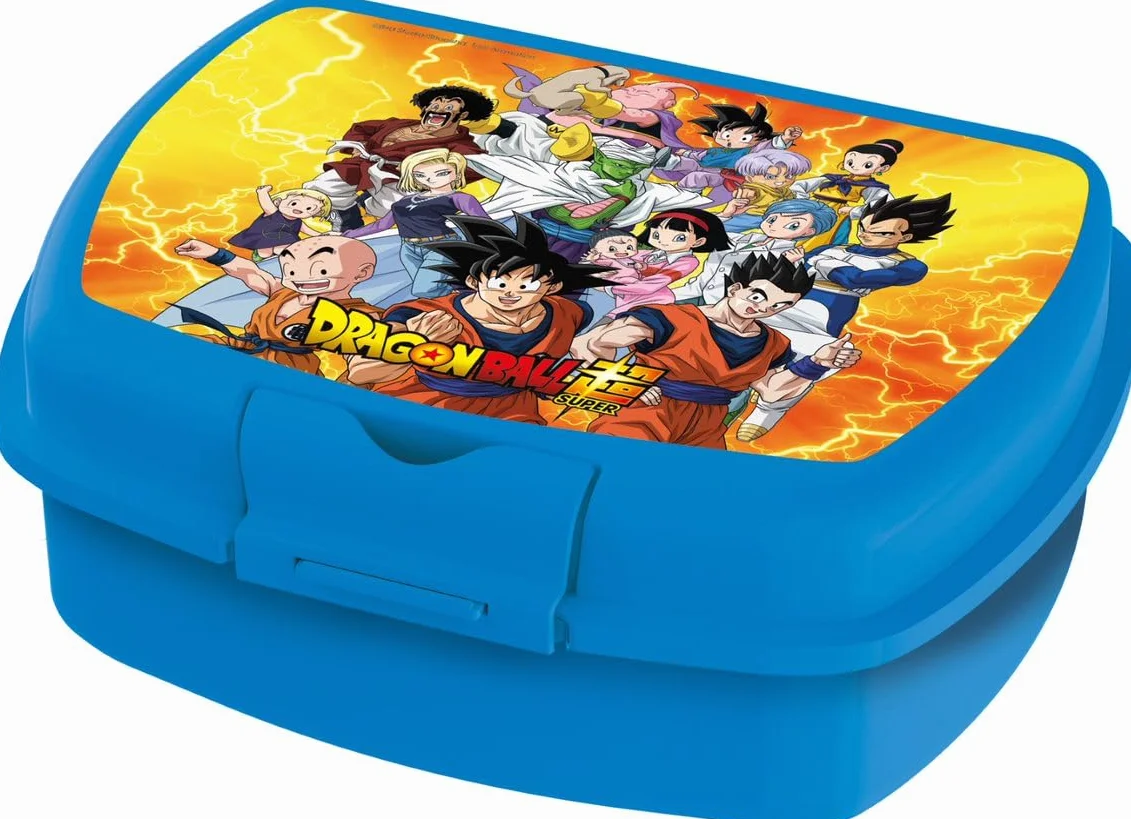 arlis Boîte à goûter Dragon Ball super - Lunch Box DBS Fabrique en Espagne
