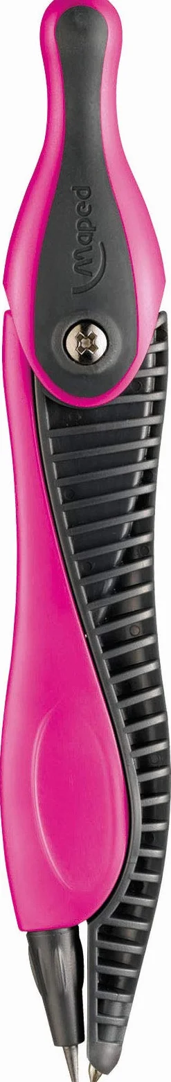 Maped Kid´Z Compas Ergonomique Bleu Rose Vert