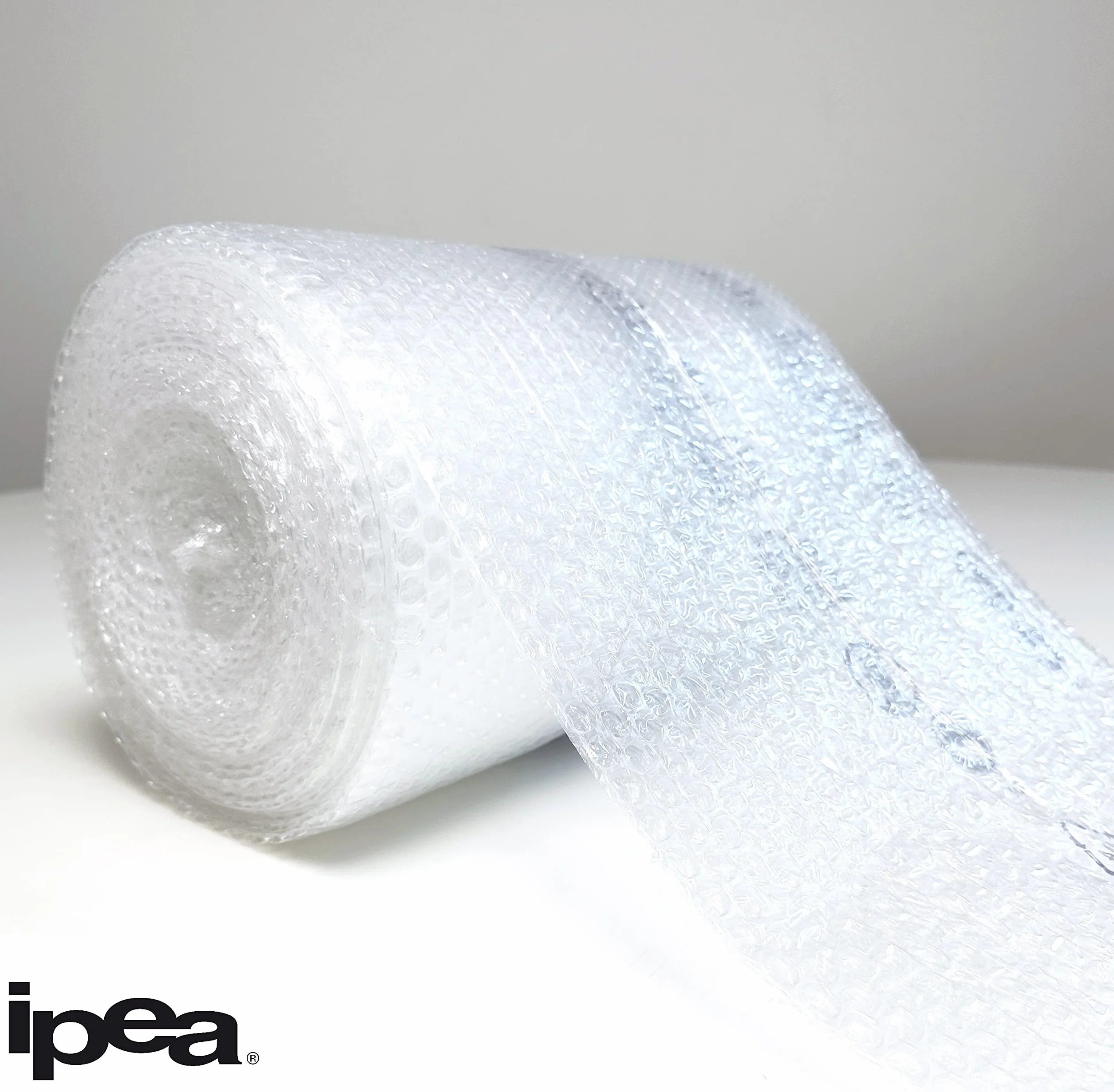 IPEA Rouleau Papier Film à Bulles 20 Mètres x 30 cm 55 g/m² pour Emballage et Protection