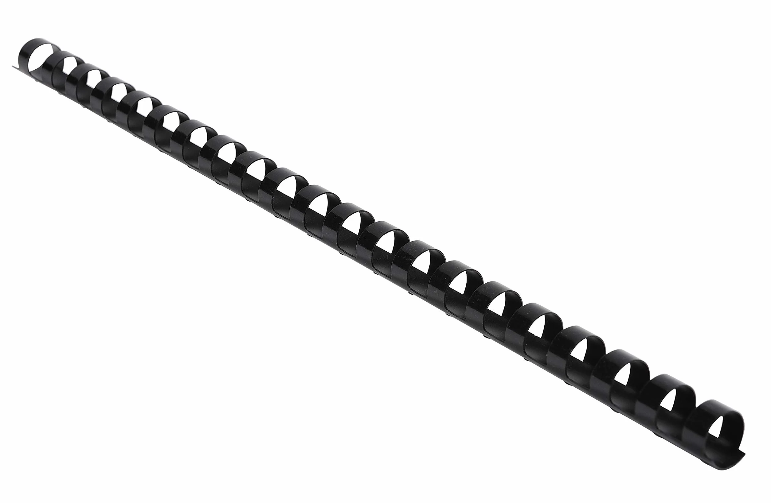 Exacompta Boîte 100 reliures spirales PVC noir 12 mm A4 A3 paysage machine à relier