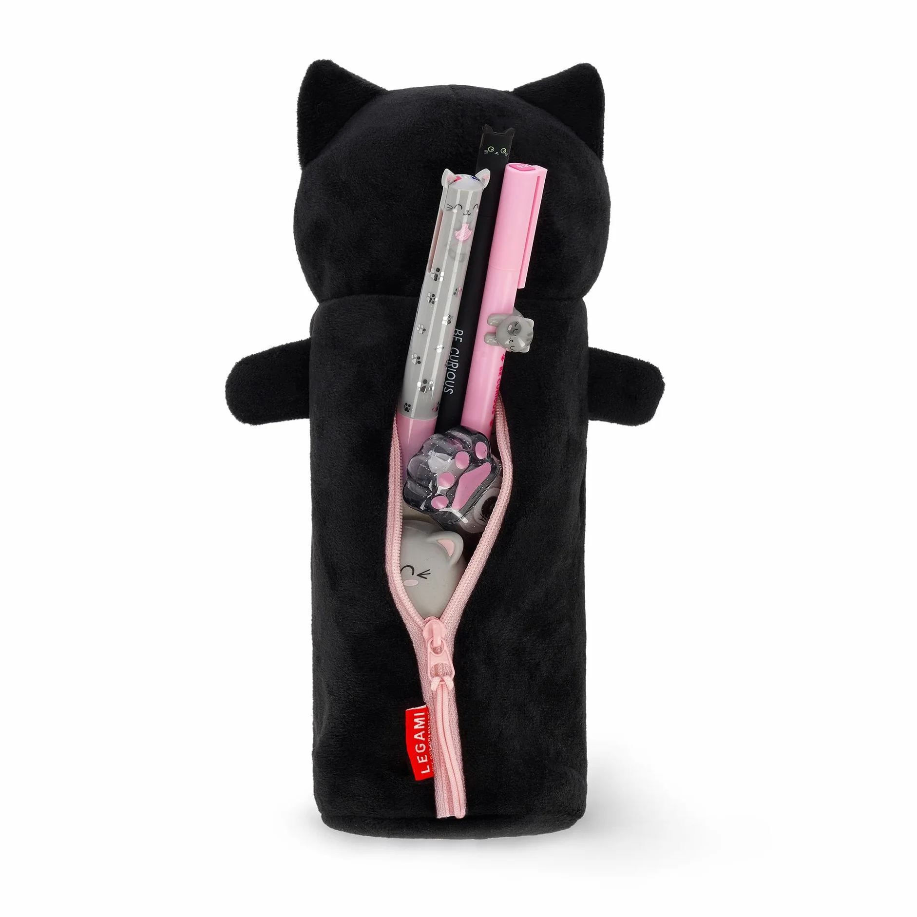 LEGAMI Trousse Super Soft Thème Kitty Étui Moelleux 100% Polyester
