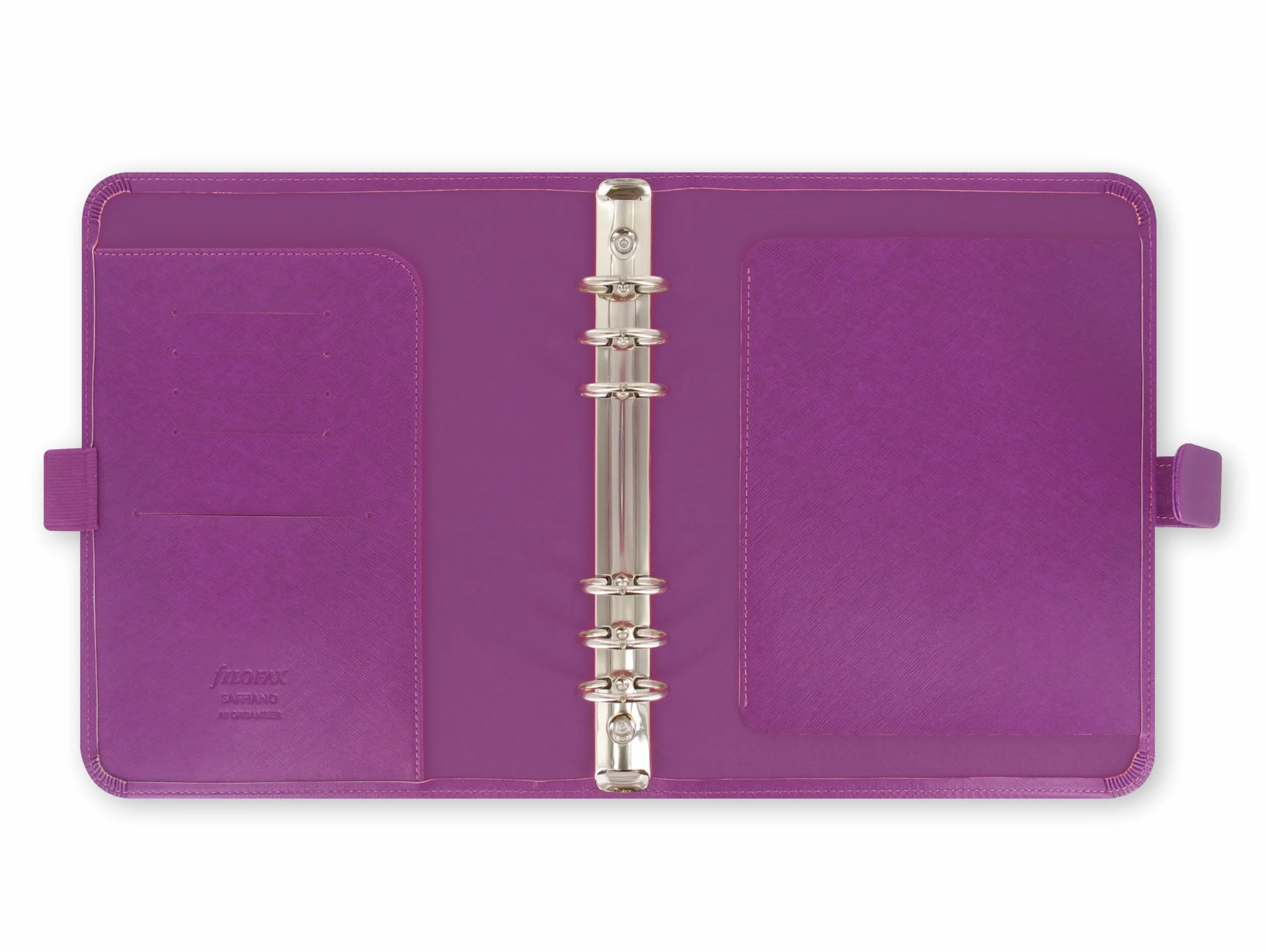 Filofax Organizer Saffiano A5 Raspberry 2026