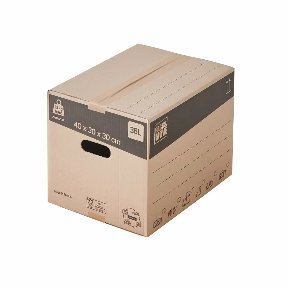 Kit déménagement T5/T6 Pack and Move avec marqueur et adhésifs