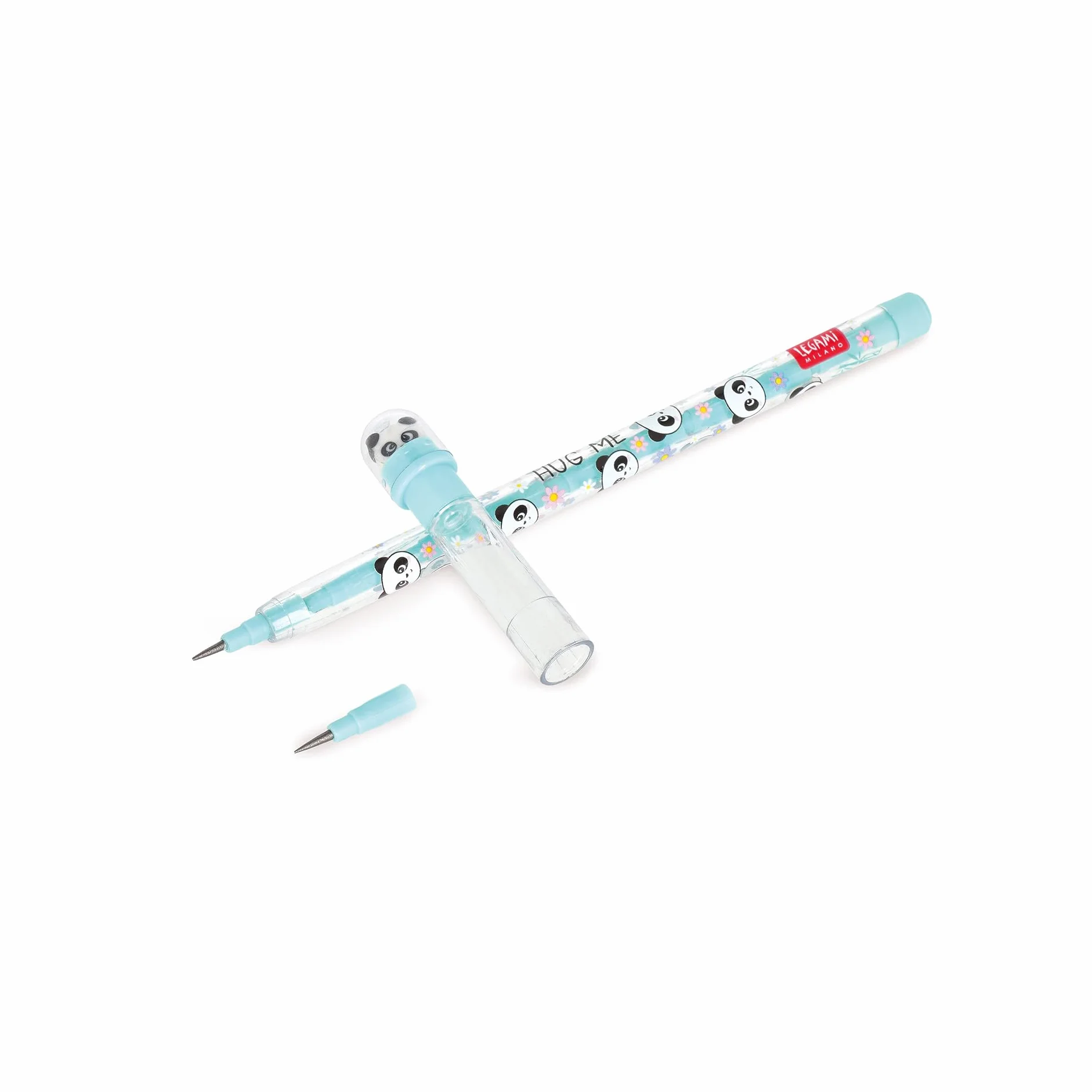 Legami Crayon empilable Take a Tip Panda 11 Mine 2B ABS TPR