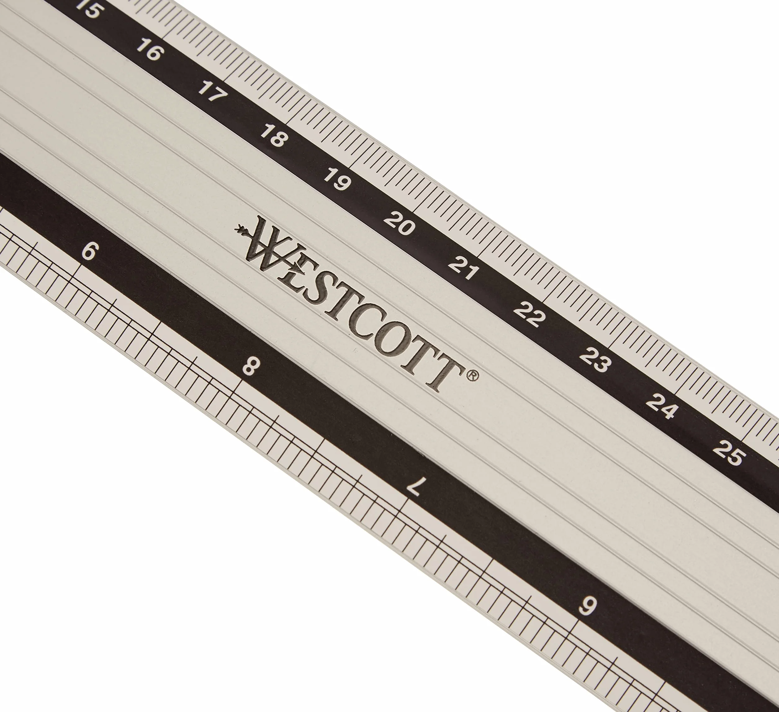 Westcott Règle en aluminium 40 cm