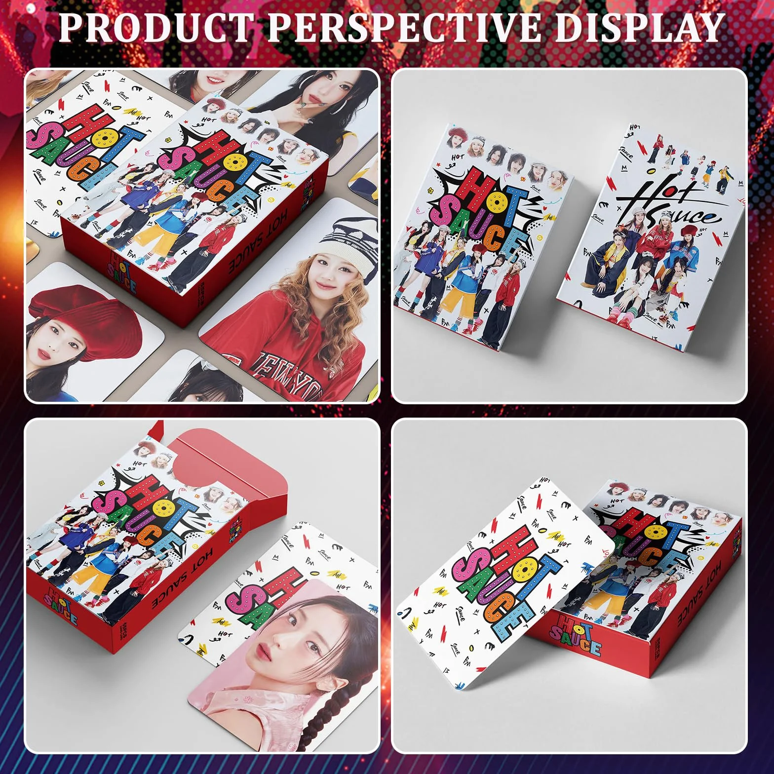 BM Album Photocard 110PCS Cartes de Collection Lomo Cards Cadeau pour Fans K-pop