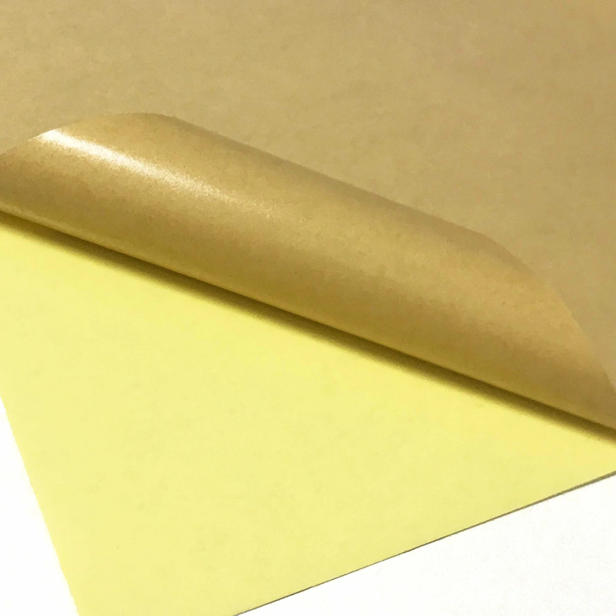 Étiquettes Autocollantes Papier Kraft A4 297 x 210 mm 50 Feuilles