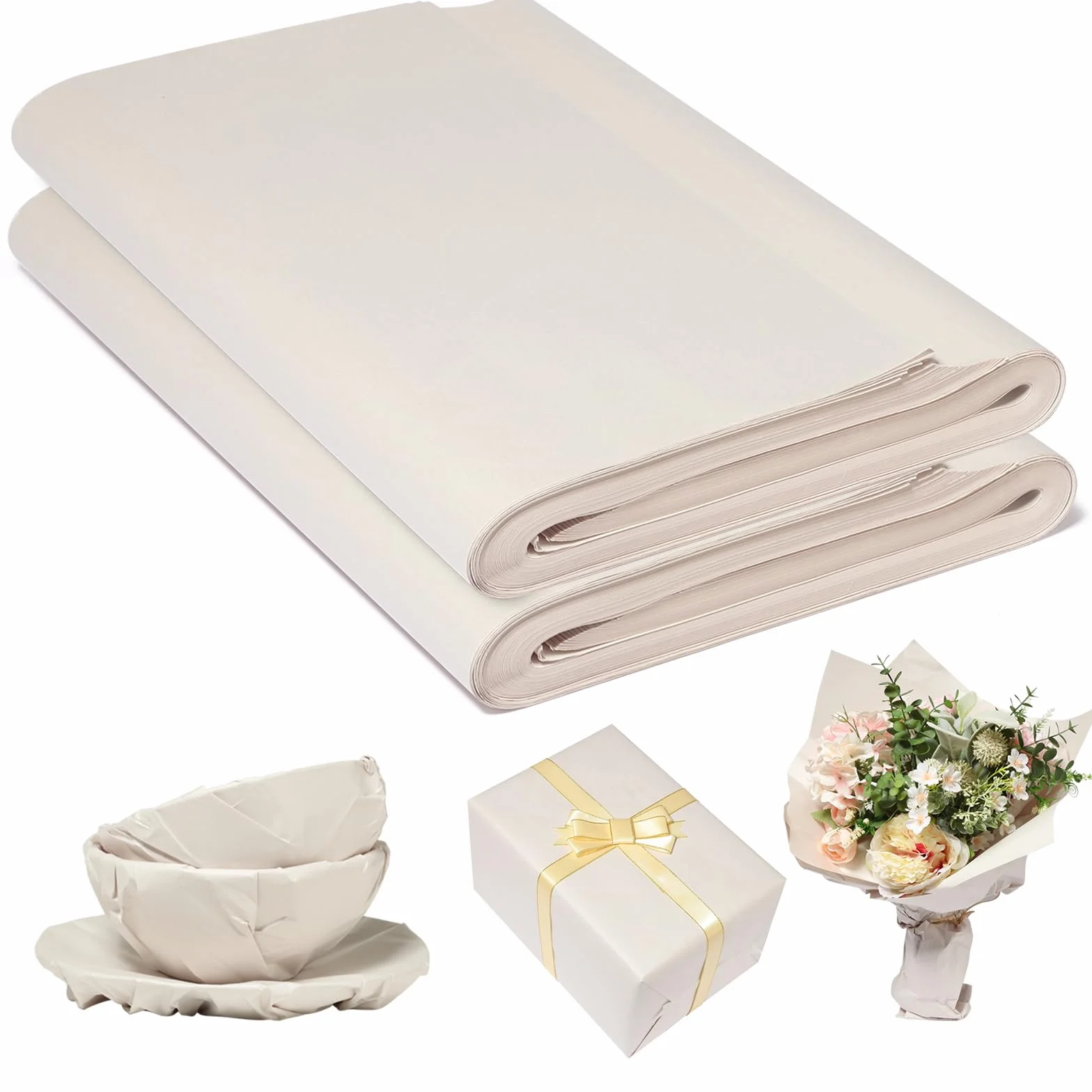 Packing Paper Sheets 38 x 69 cm 200 Sheets for Moving Wrapping Shipping Supplies