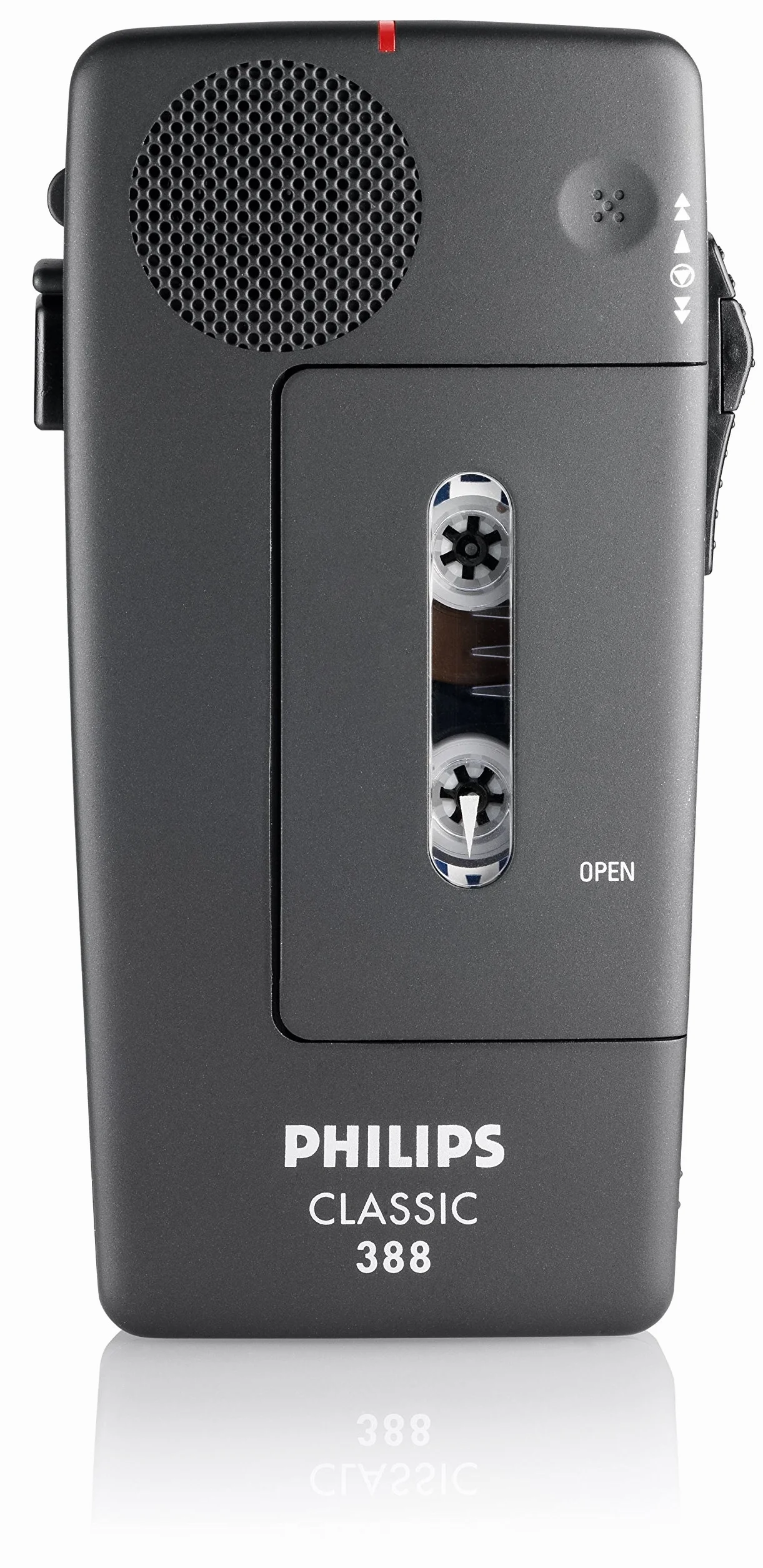Philips LFH0388/00 Pocket memo Machine à dicter Mini-Cassette