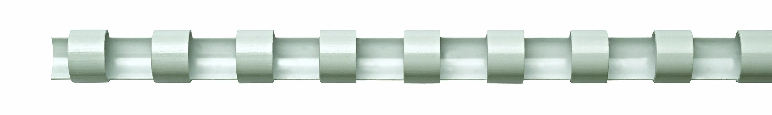 Fellowes Anneaux plastiques Blanc 6 mm Pack de 100