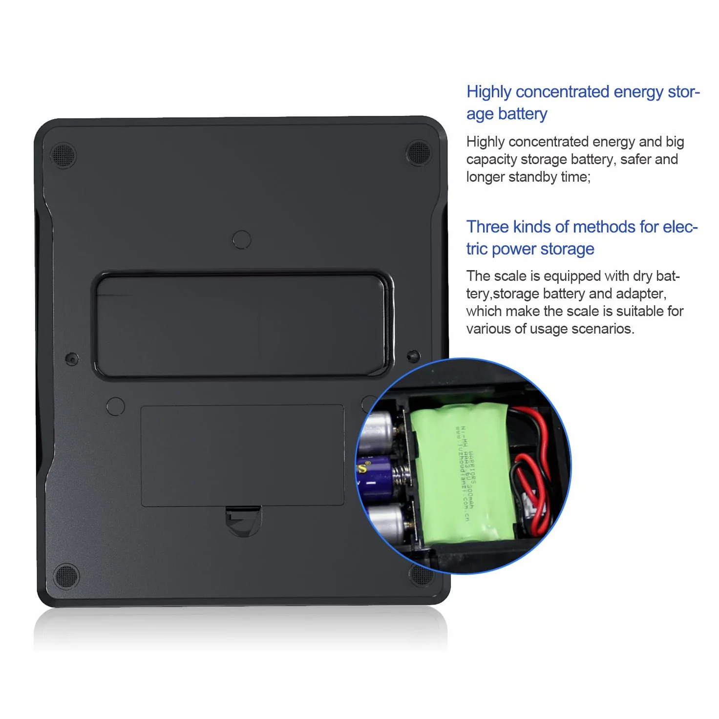 Digital Postal Scale 30kg/66lb Dual Screens PCS Counting Portable Commercial Scale