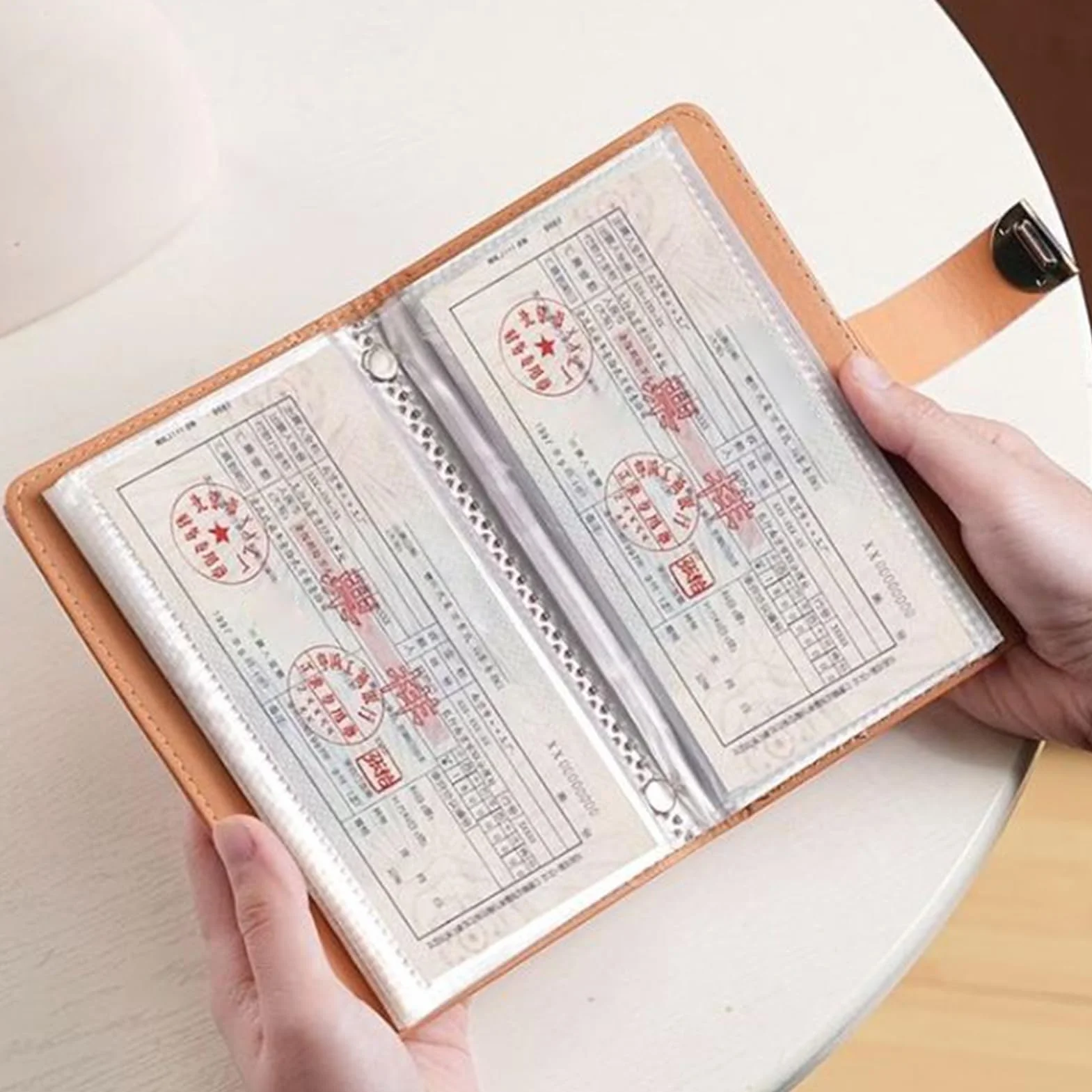 Classeur à Enveloppes 100 Jours avec Serrure Carnet de Gestion de Trésorerie Journal Suivi Dépenses