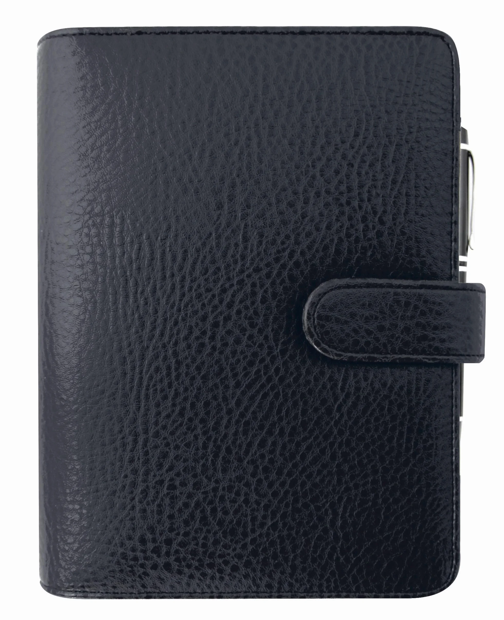 Exacompta Organiseur Exatime 21 Baltique 19 x 23 cm Semainier 16 mois Noir