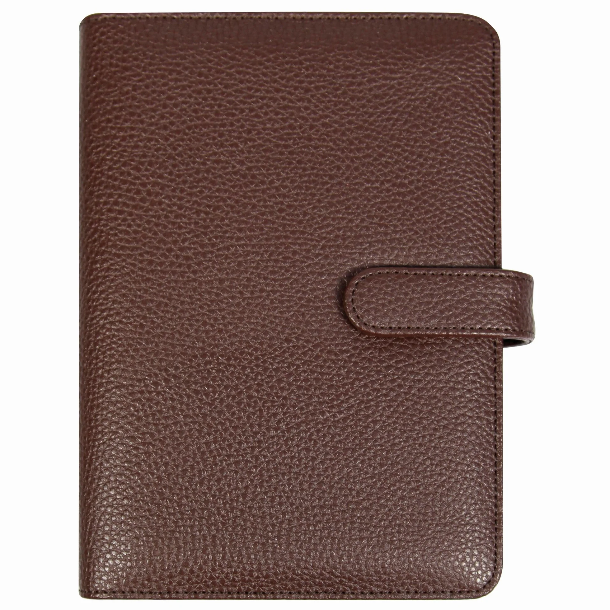 Exacompta Organiseur semainier Exatime 17 light Baltique 14 x 19 cm 16 mois Coloris chocolat