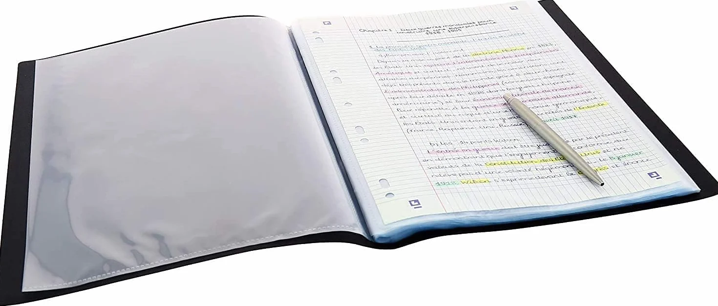 Elba Polyvision Porte-documents A4 Transparent