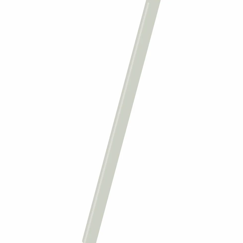 EXACOMPTA Baguette à relier Serodo transparent 3mm Lot de 25