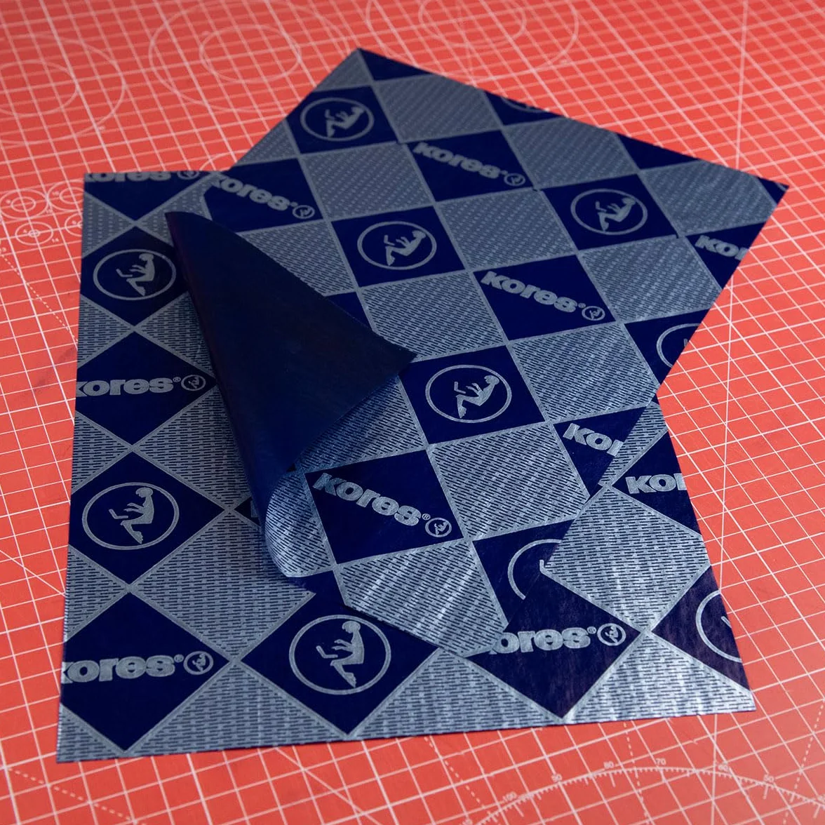 Kores 78478P feuillets DIN A4 bleu 100 feuilles