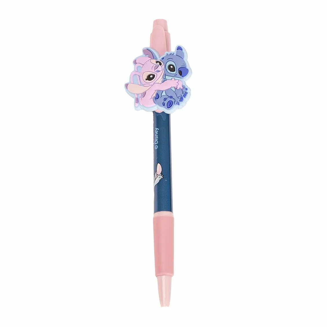Set de papeterie Stitch bleu 23x24x3 cm carnet et stylo original Espagne