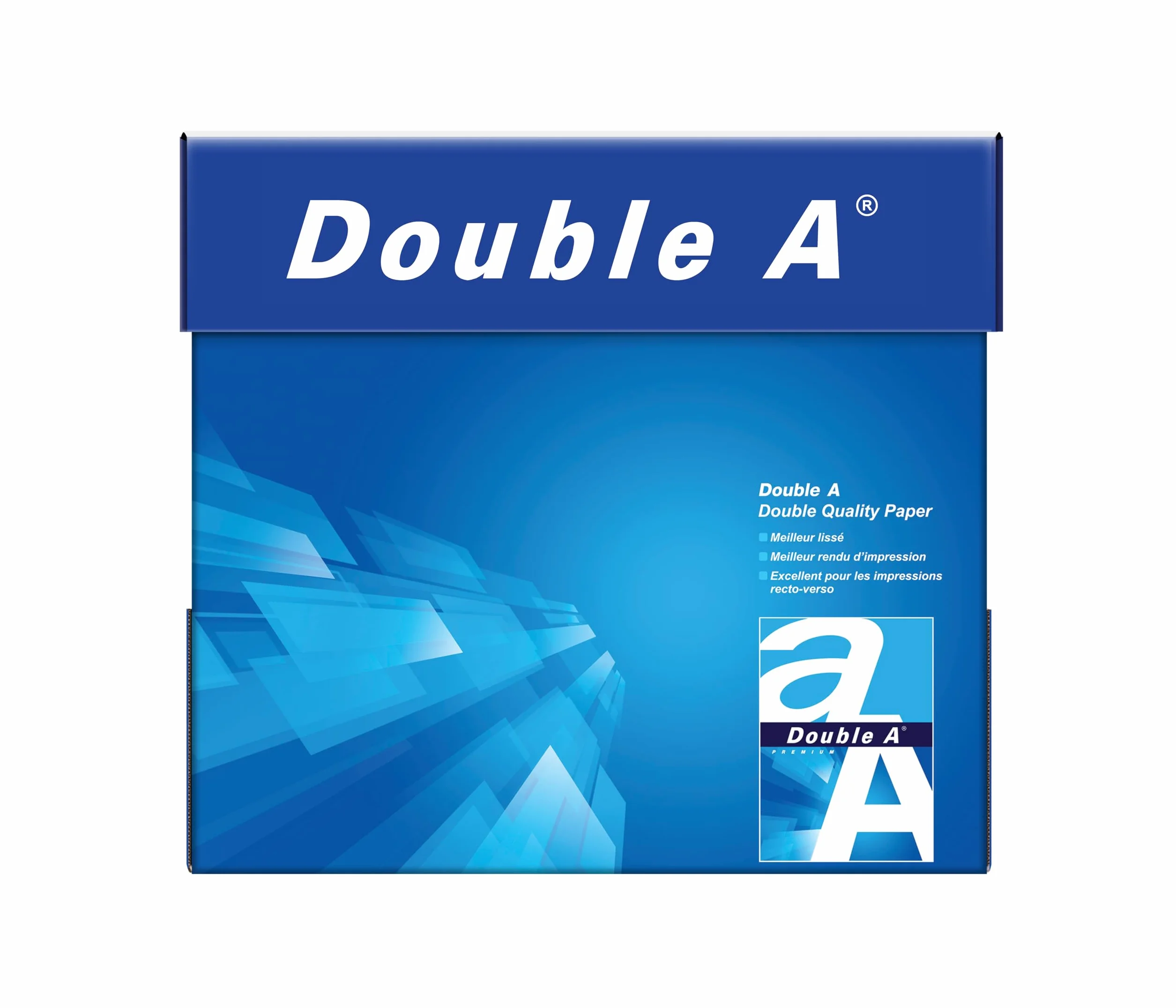 Papier à imprimer A4 80 g/m² 2500 feuilles blanc Double A Premium