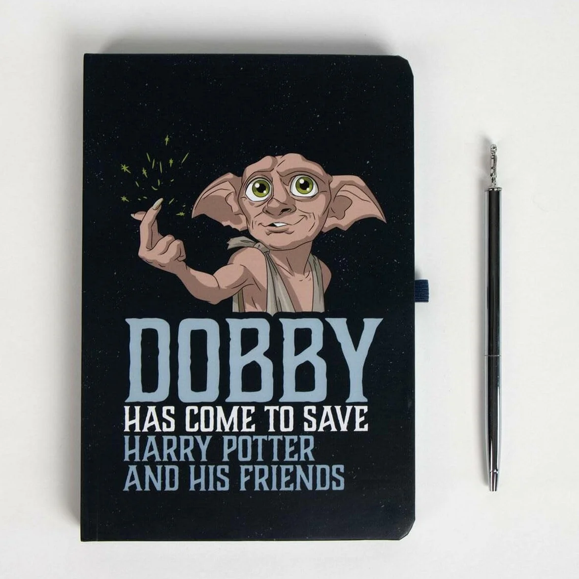 Cerdá Set de Papeterie Chaussette Harry Potter Dobby 25,5 x 22,0 x 2,5 cm